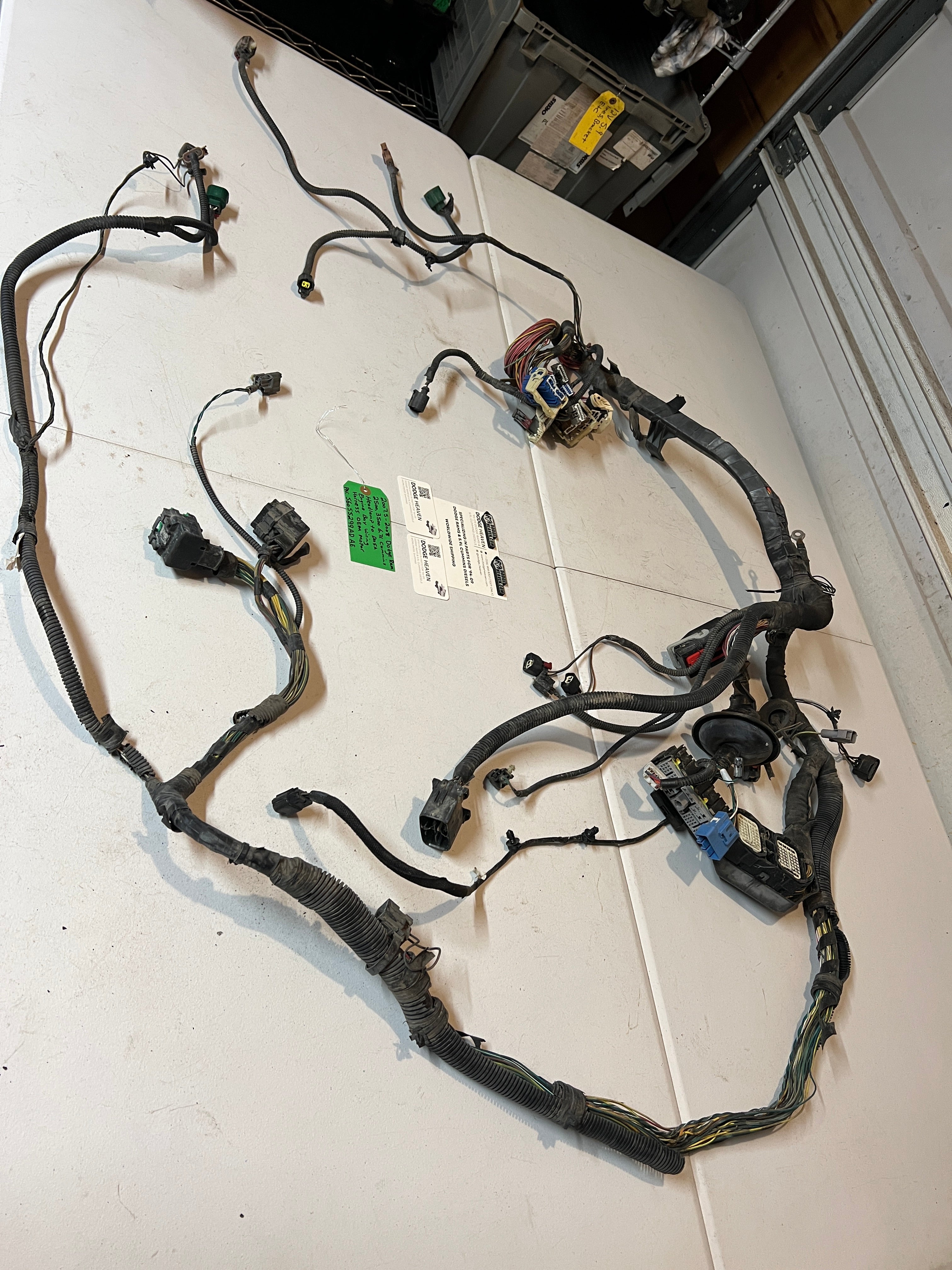 2007.5-2008 Dodge Ram 6.7L Cummins Engine Bay Wiring Harness
