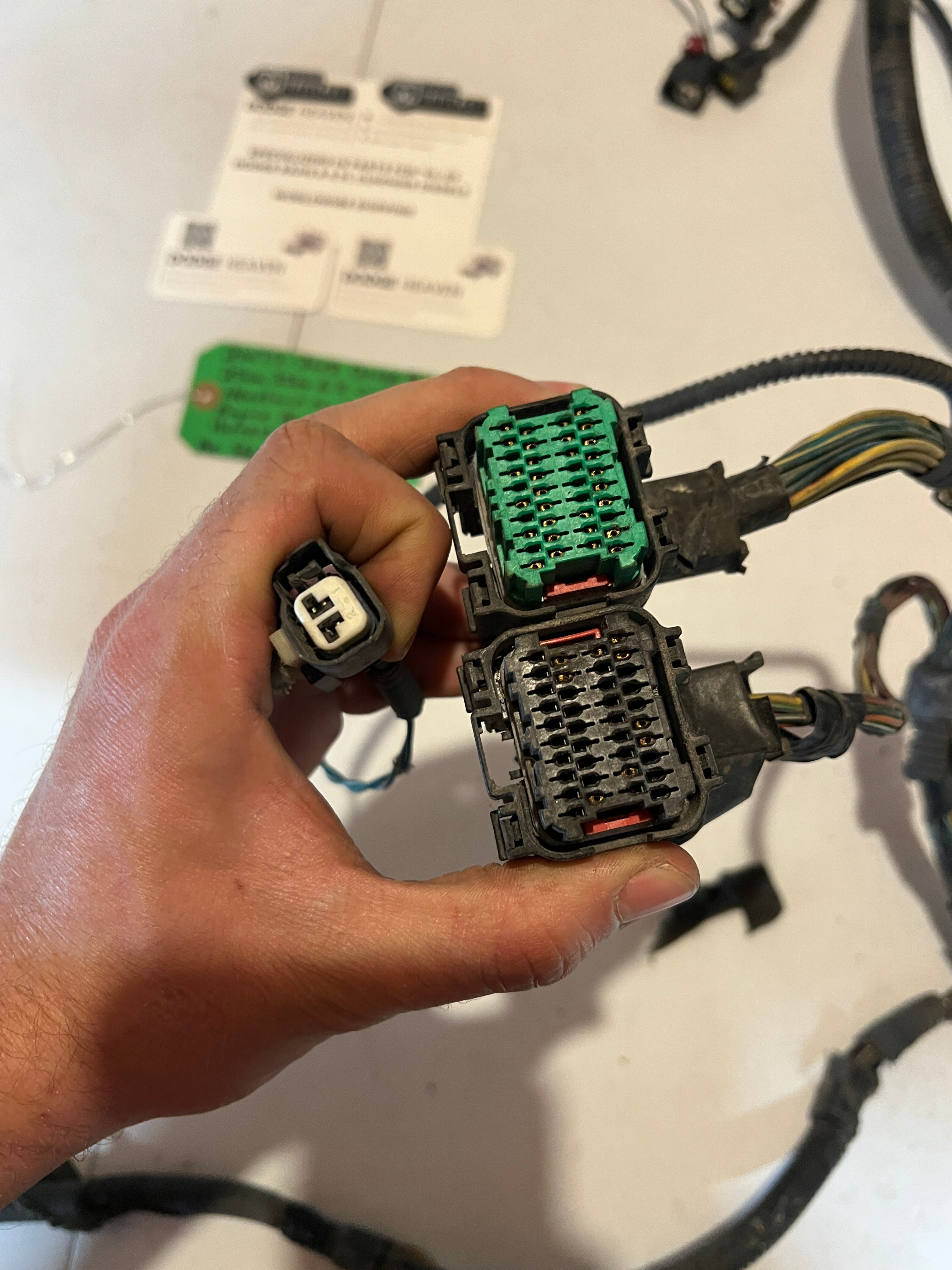 2007.5-2008 Dodge Ram 6.7L Cummins Engine Bay Wiring Harness