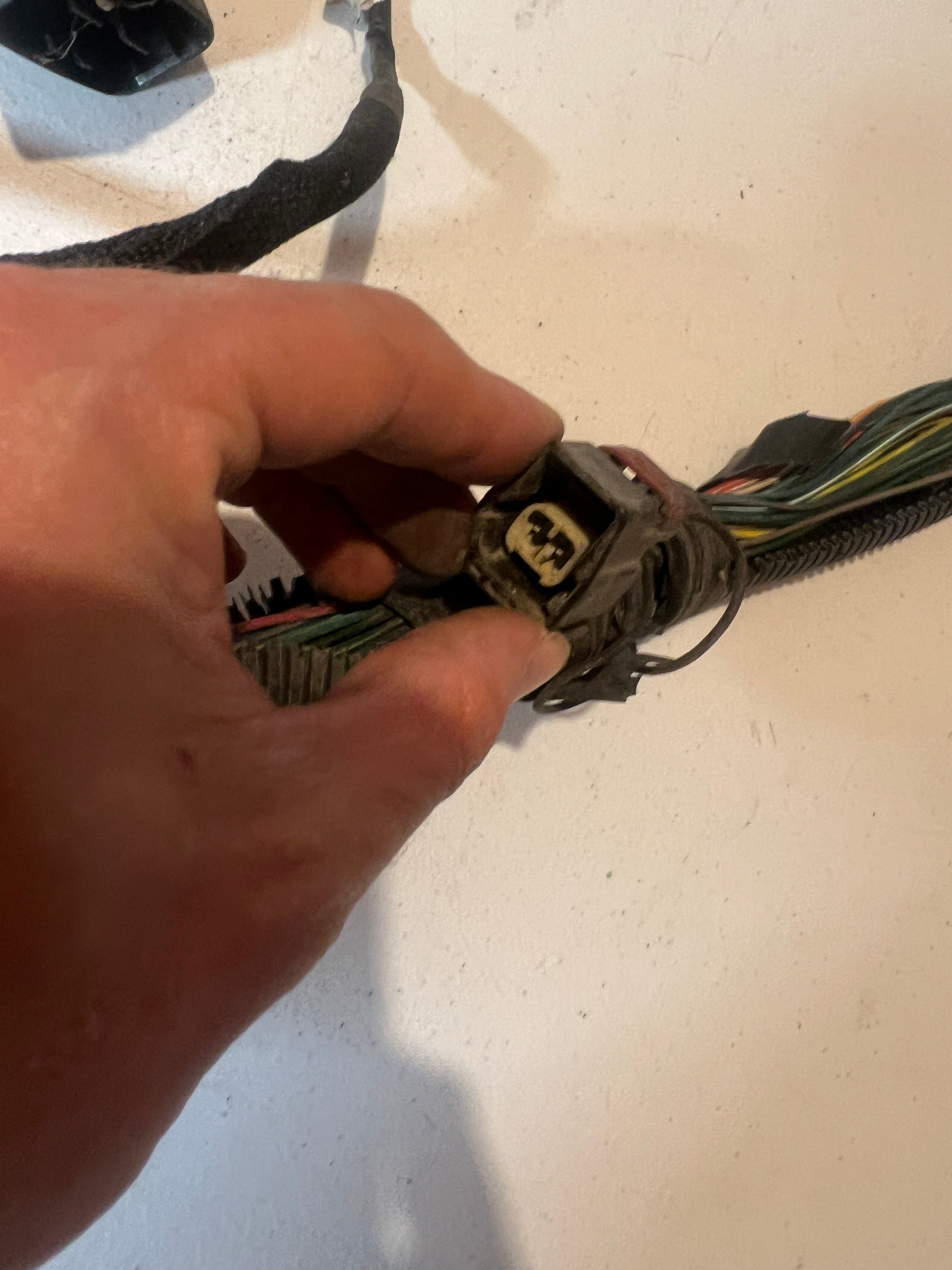 2007.5-2008 Dodge Ram 6.7L Cummins Engine Bay Wiring Harness