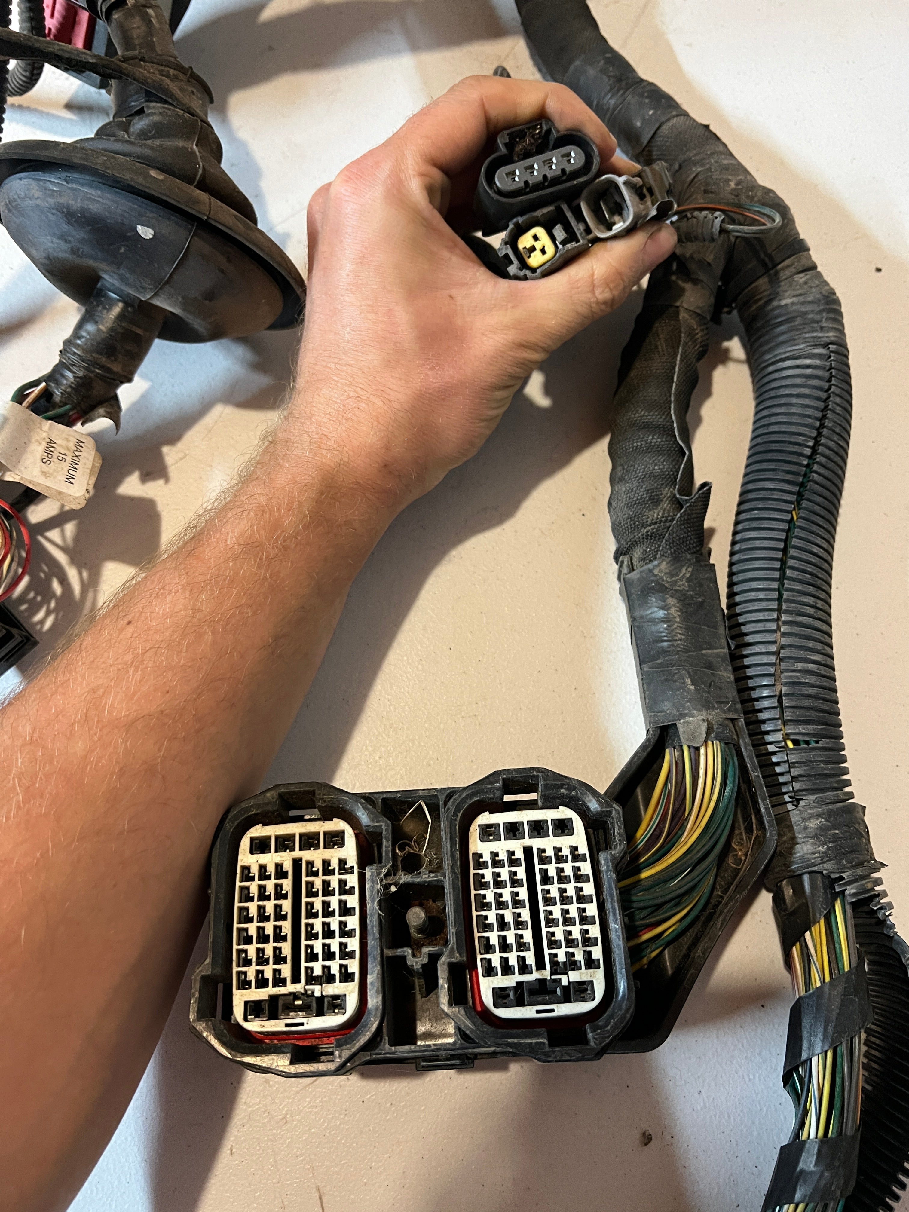 2007.5-2008 Dodge Ram 6.7L Cummins Engine Bay Wiring Harness