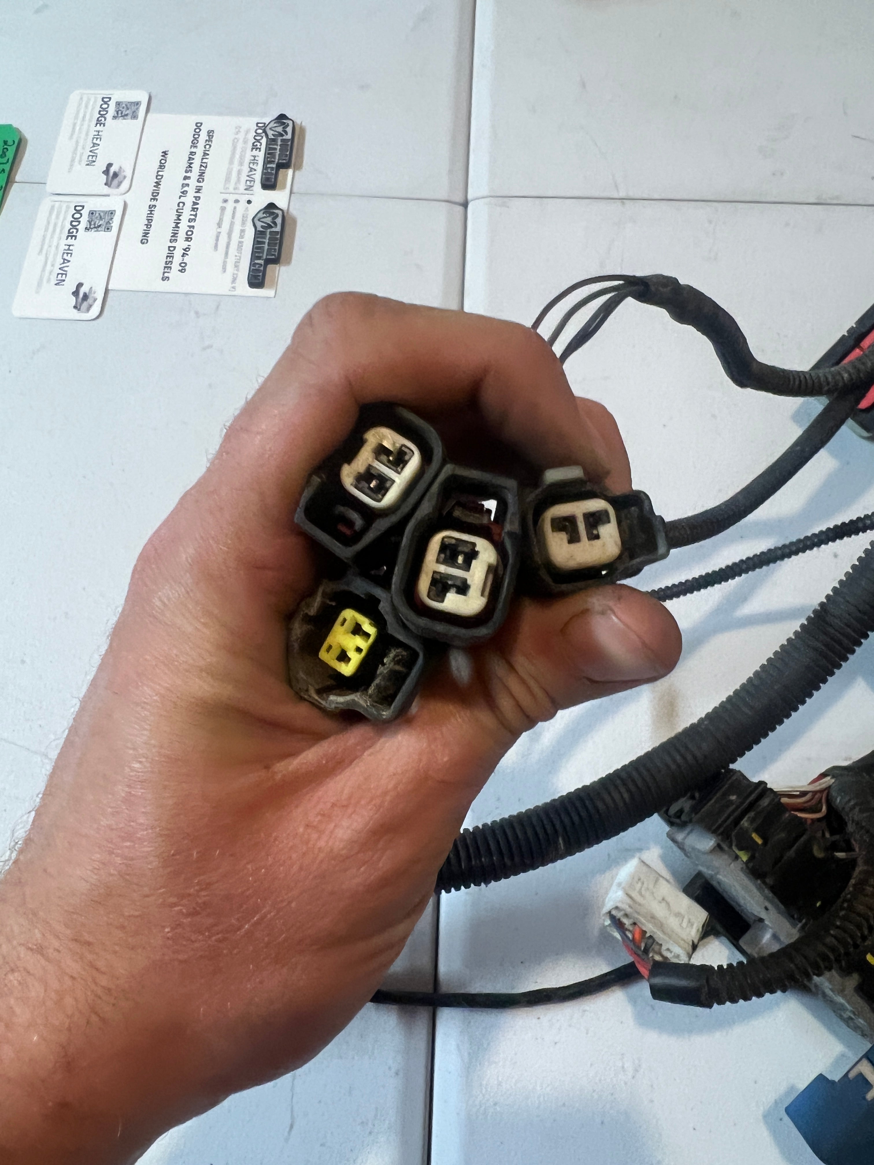 2007.5-2008 Dodge Ram 6.7L Cummins Engine Bay Wiring Harness