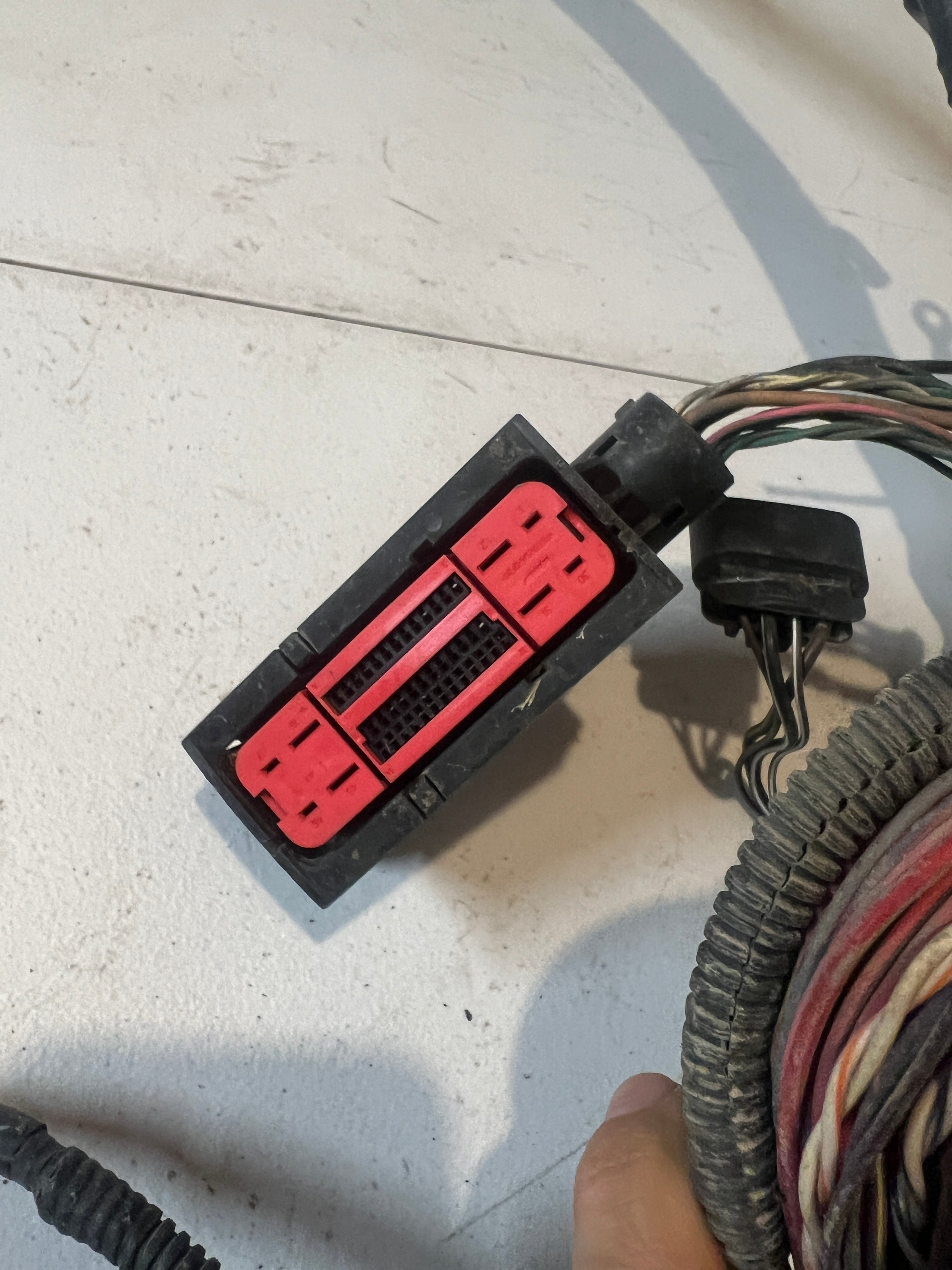 2007.5-2008 Dodge Ram 6.7L Cummins Engine Bay Wiring Harness