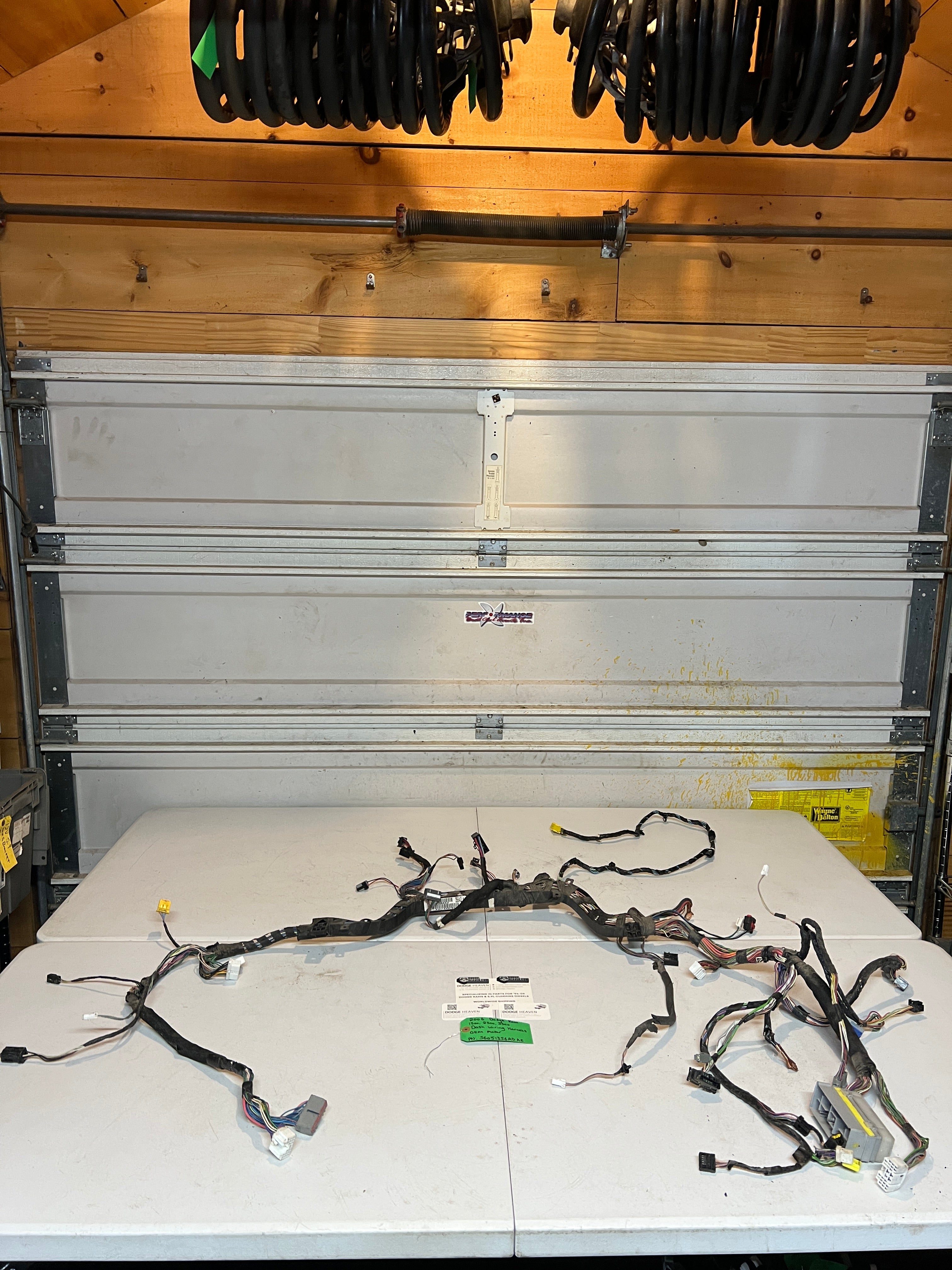 2006-2006 Dodge Ram 1500 2500 3500 Dash Wiring Harness