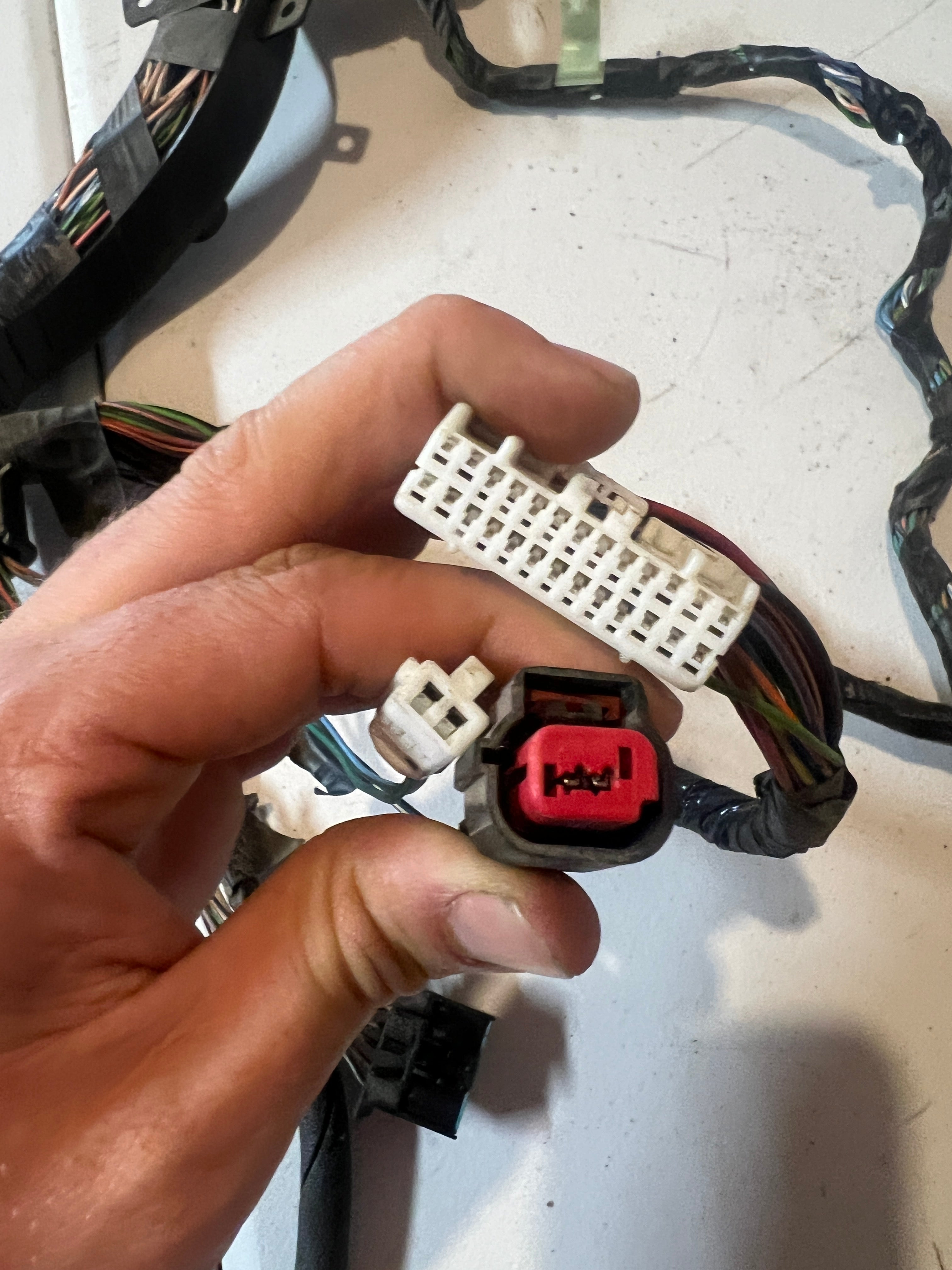 2006-2006 Dodge Ram 1500 2500 3500 Dash Wiring Harness