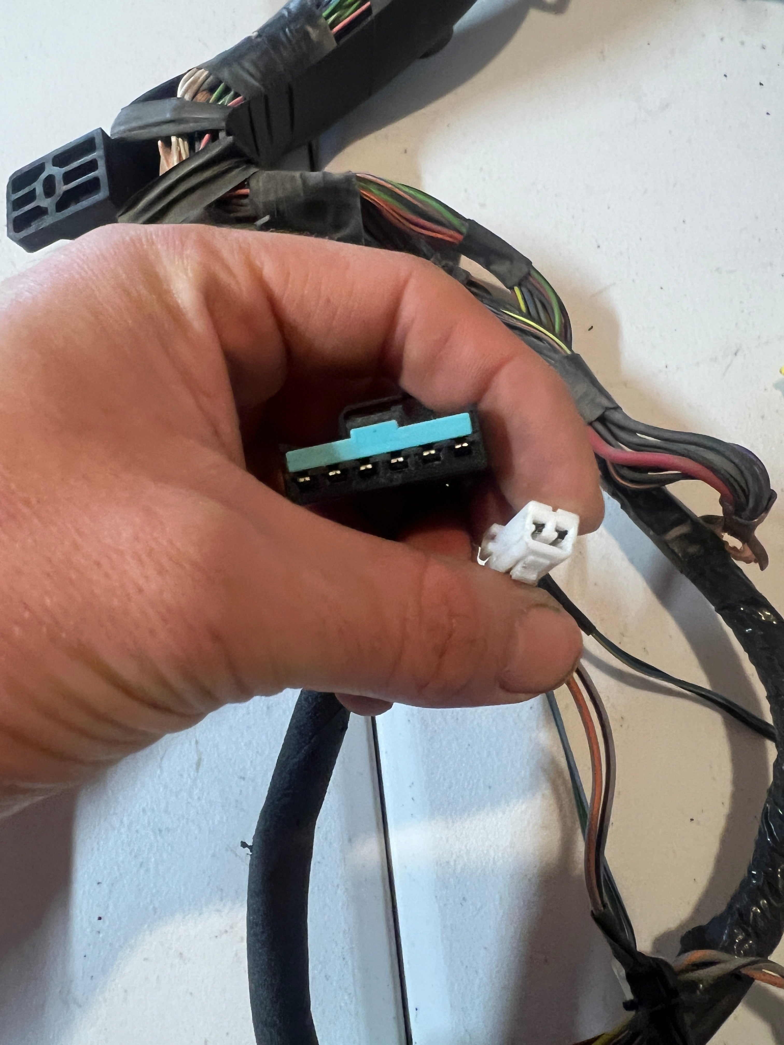 2006-2006 Dodge Ram 1500 2500 3500 Dash Wiring Harness