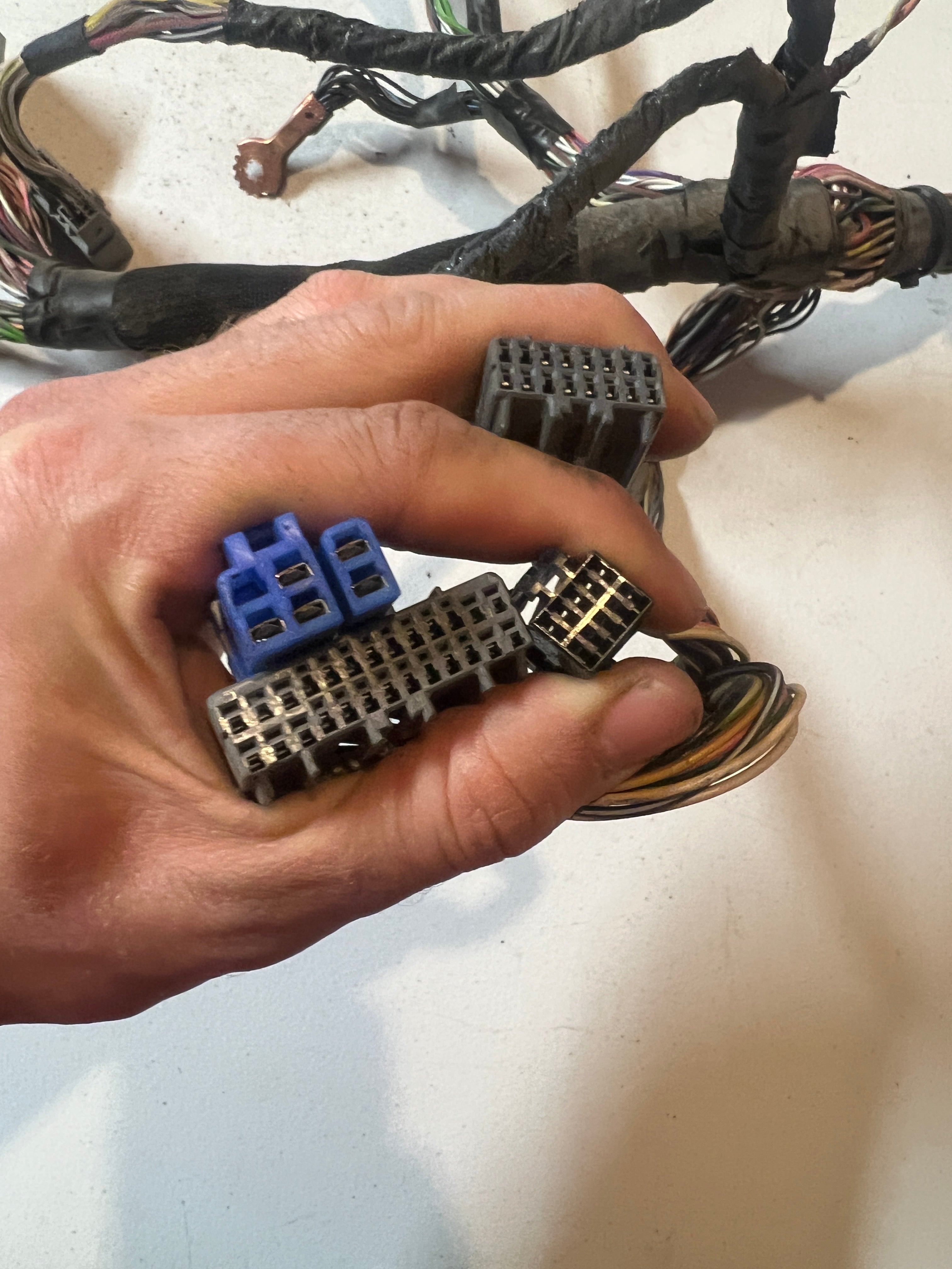 2006-2006 Dodge Ram 1500 2500 3500 Dash Wiring Harness