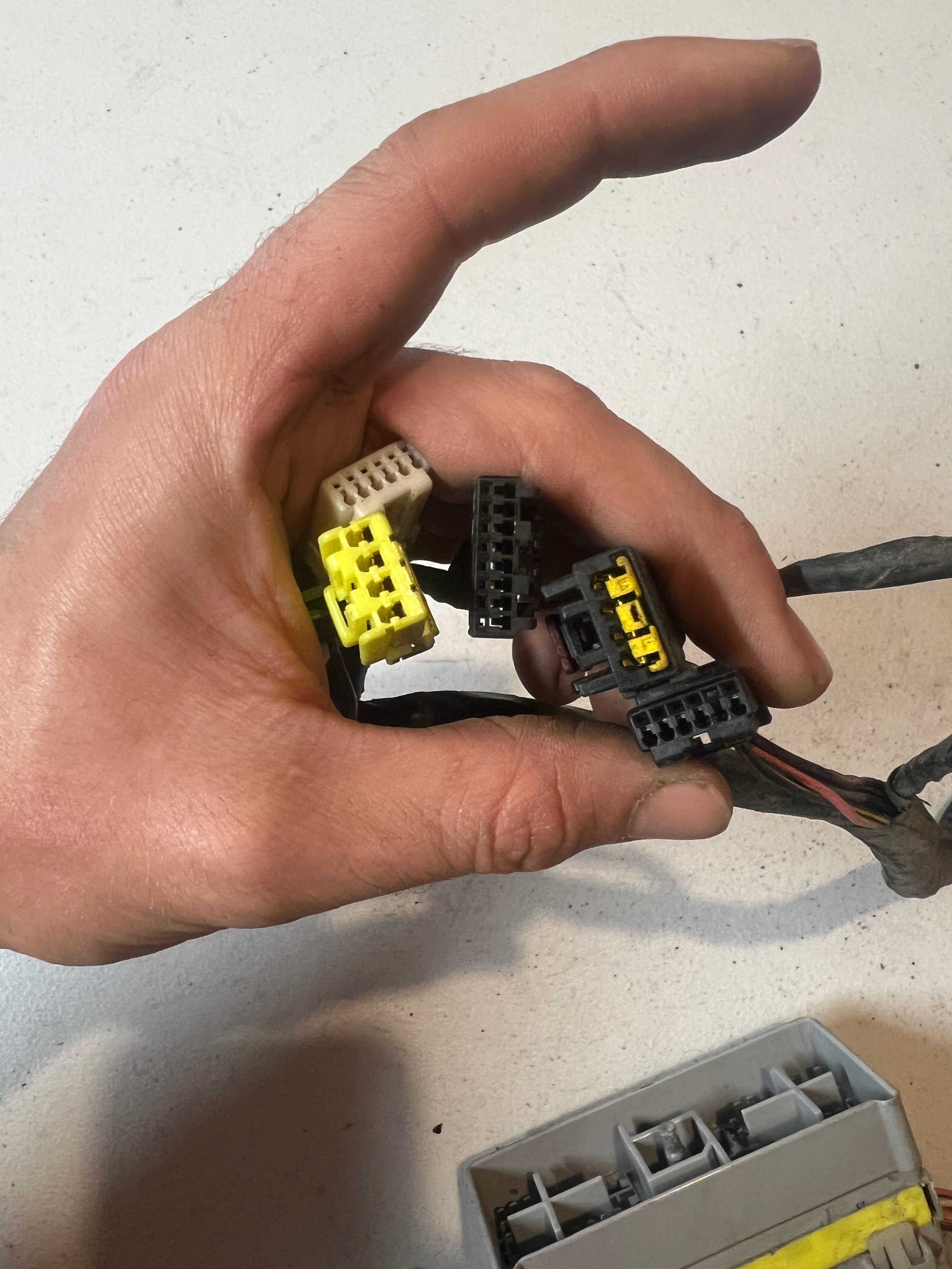 2006-2006 Dodge Ram 1500 2500 3500 Dash Wiring Harness