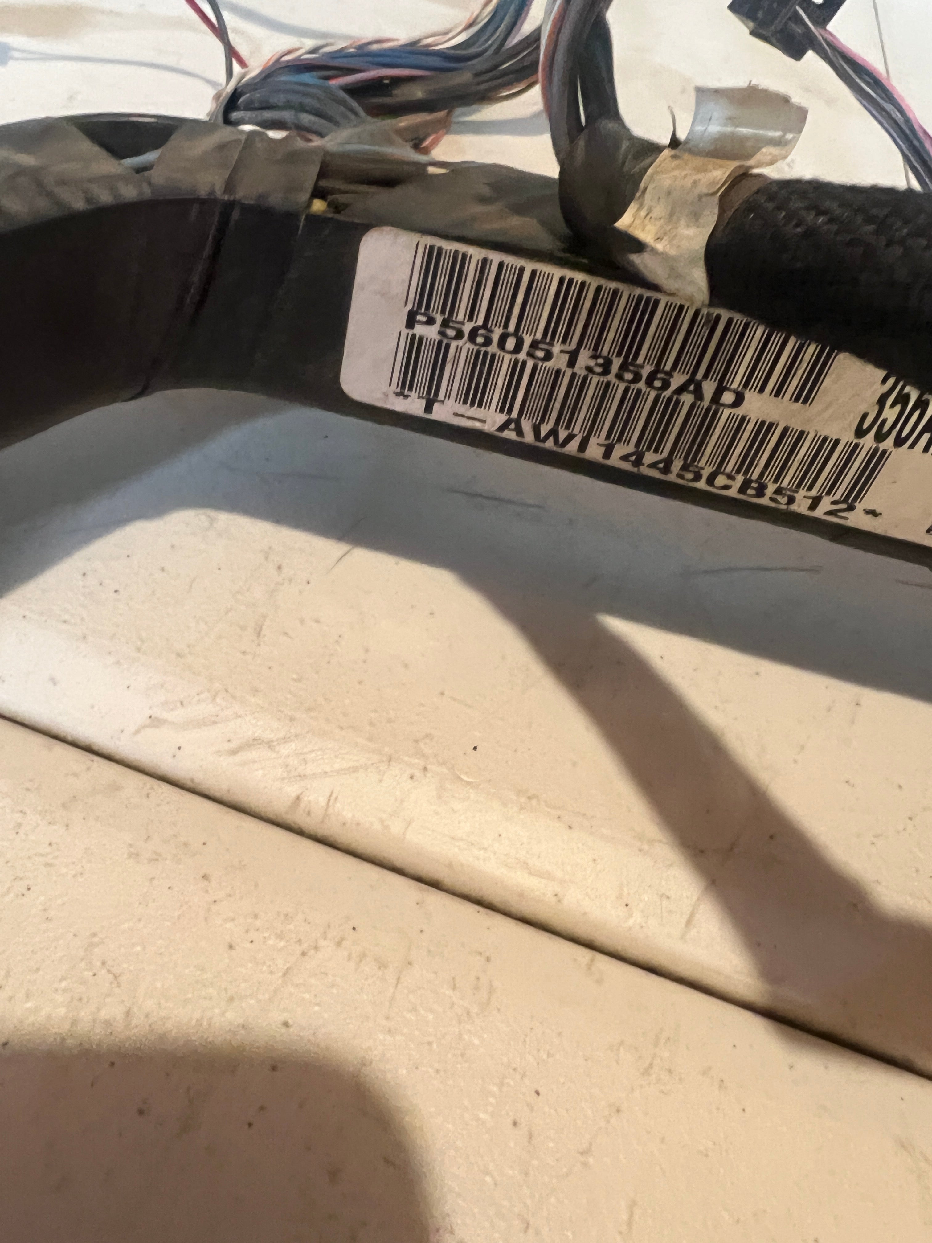 2006-2006 Dodge Ram 1500 2500 3500 Dash Wiring Harness