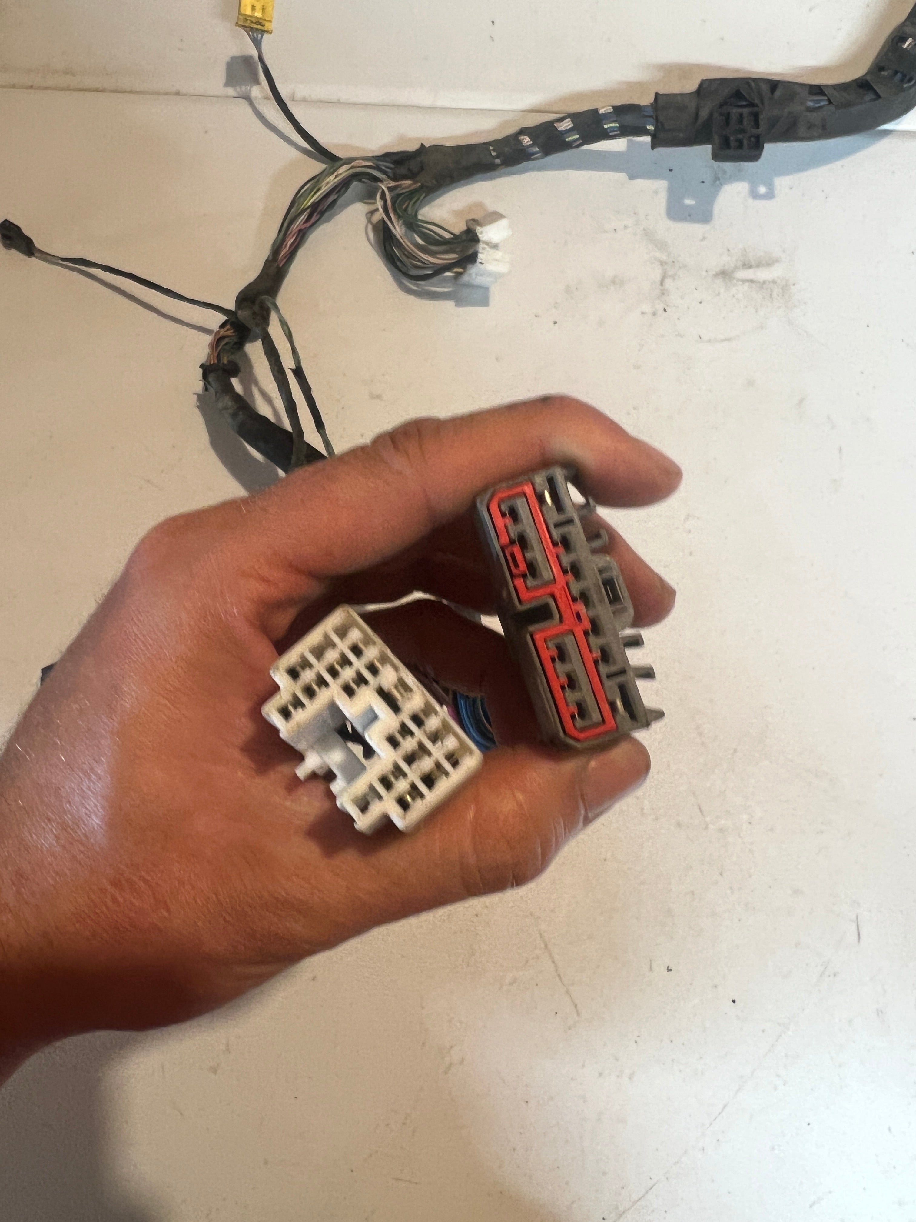 2006-2006 Dodge Ram 1500 2500 3500 Dash Wiring Harness