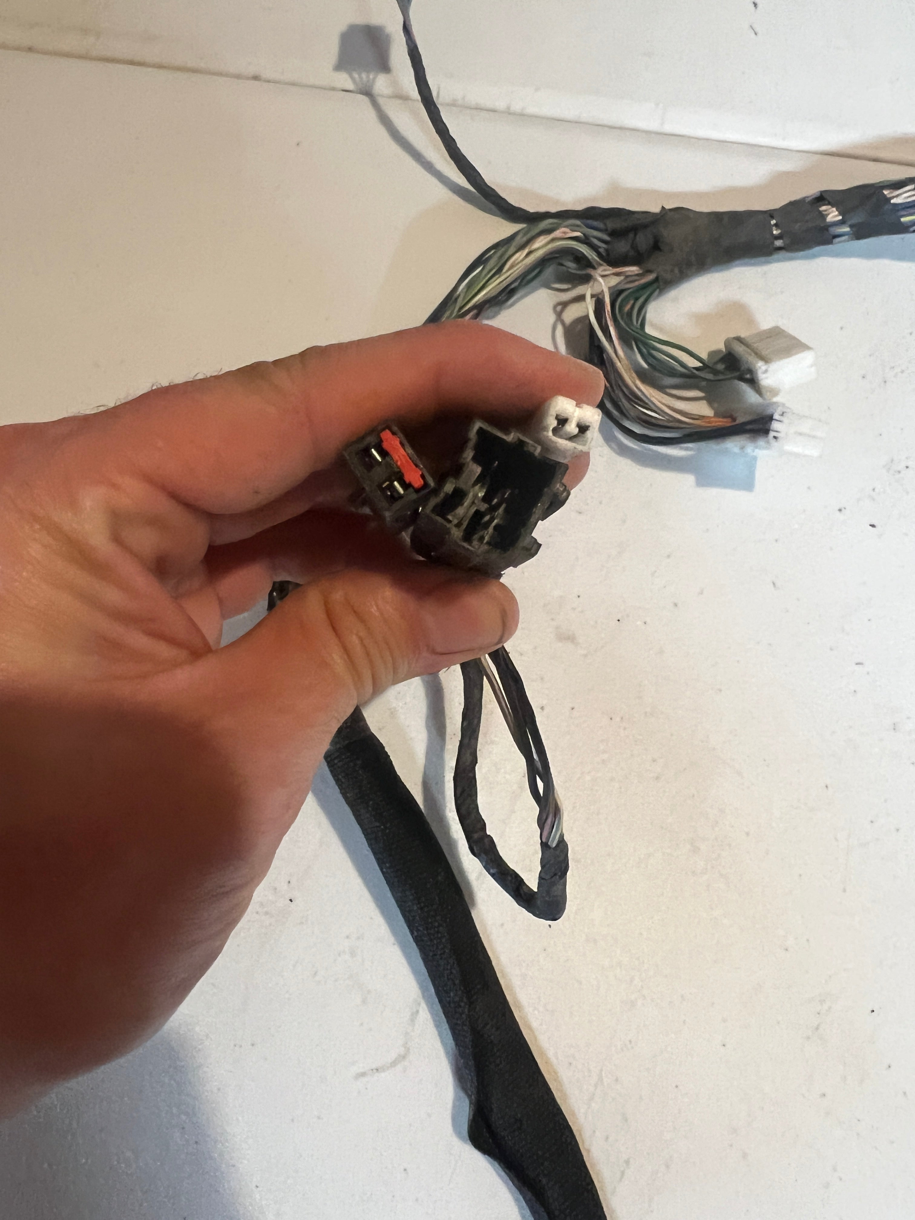 2006-2006 Dodge Ram 1500 2500 3500 Dash Wiring Harness