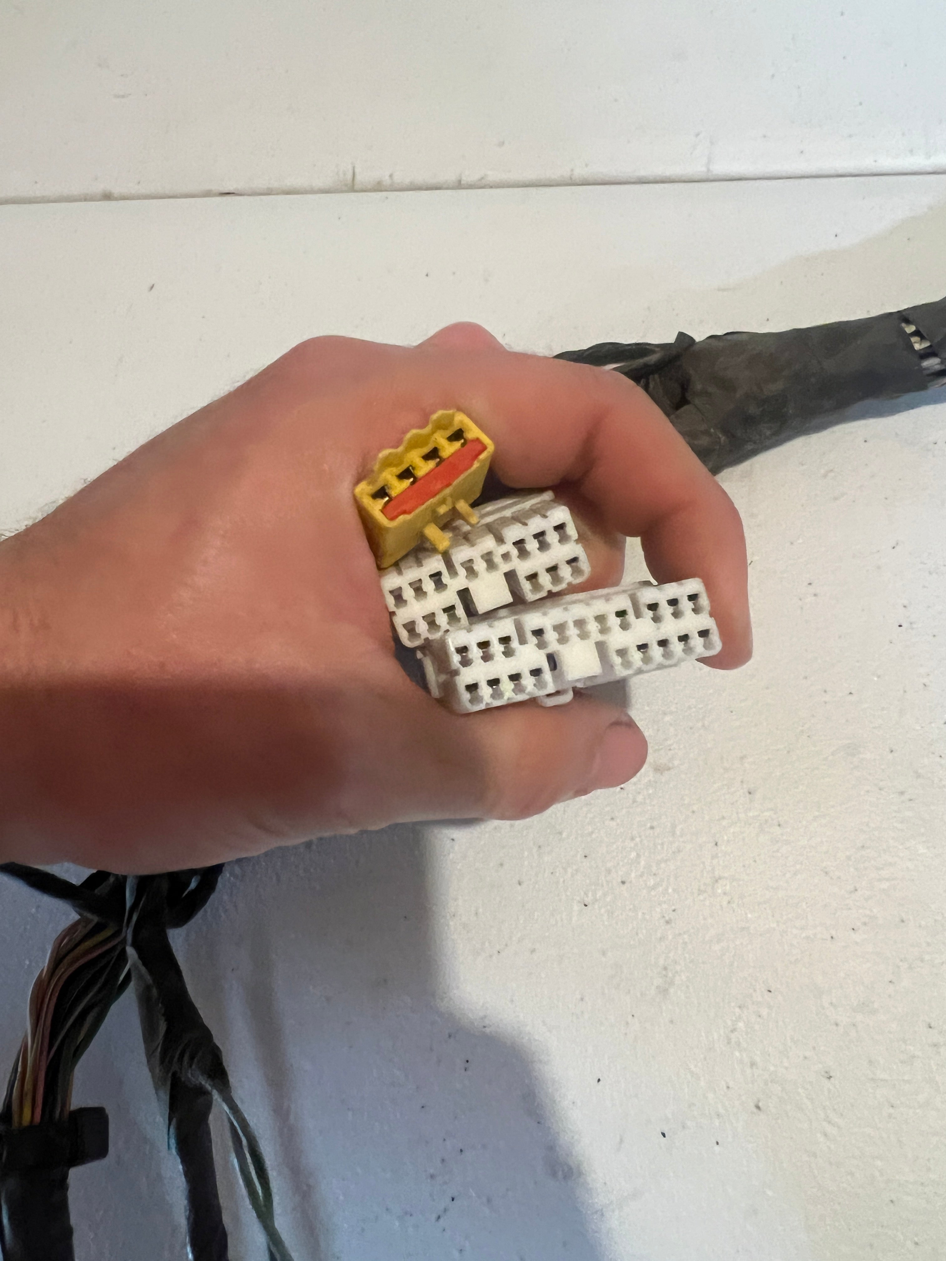 2006-2006 Dodge Ram 1500 2500 3500 Dash Wiring Harness