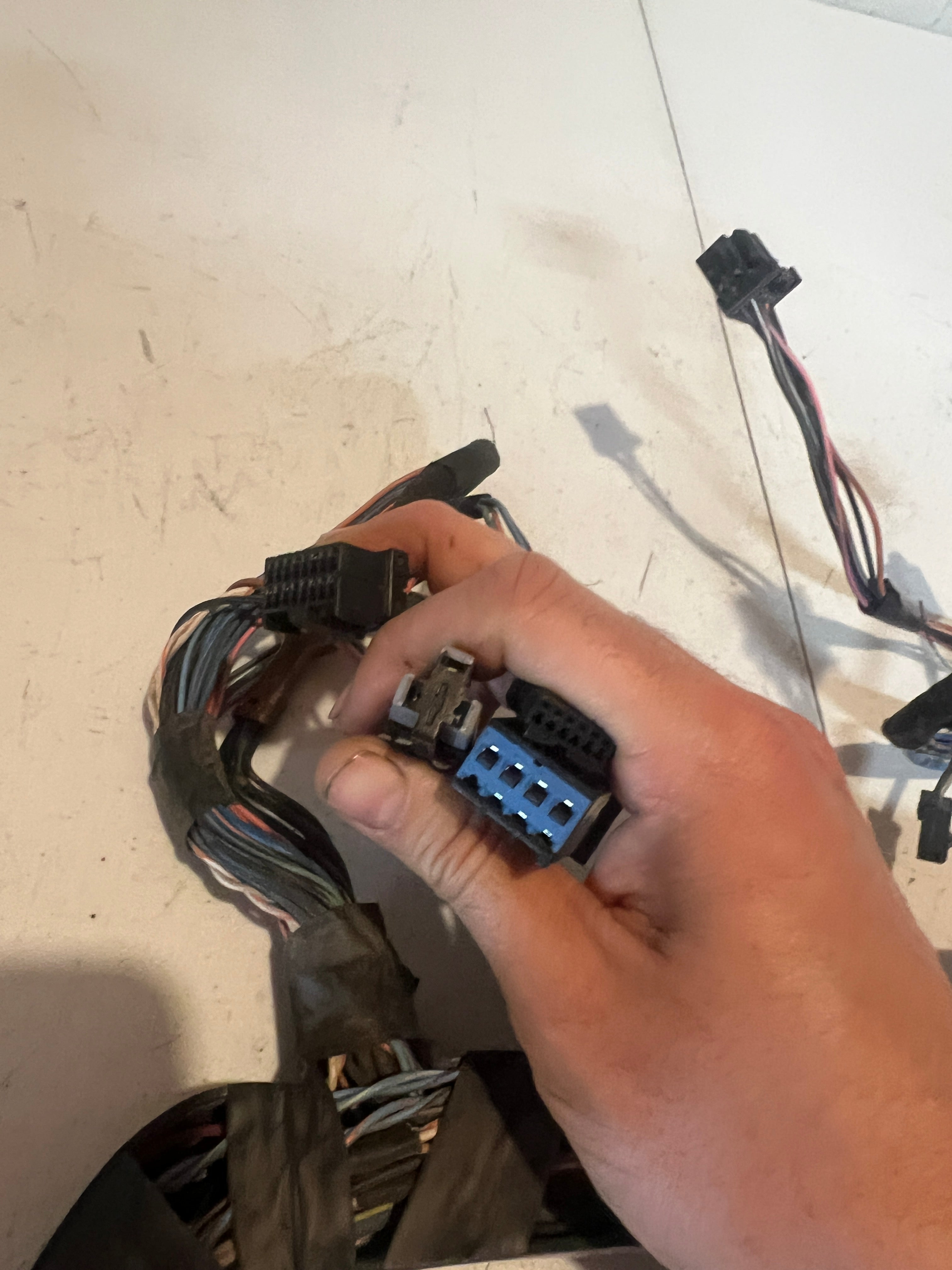 2006-2006 Dodge Ram 1500 2500 3500 Dash Wiring Harness