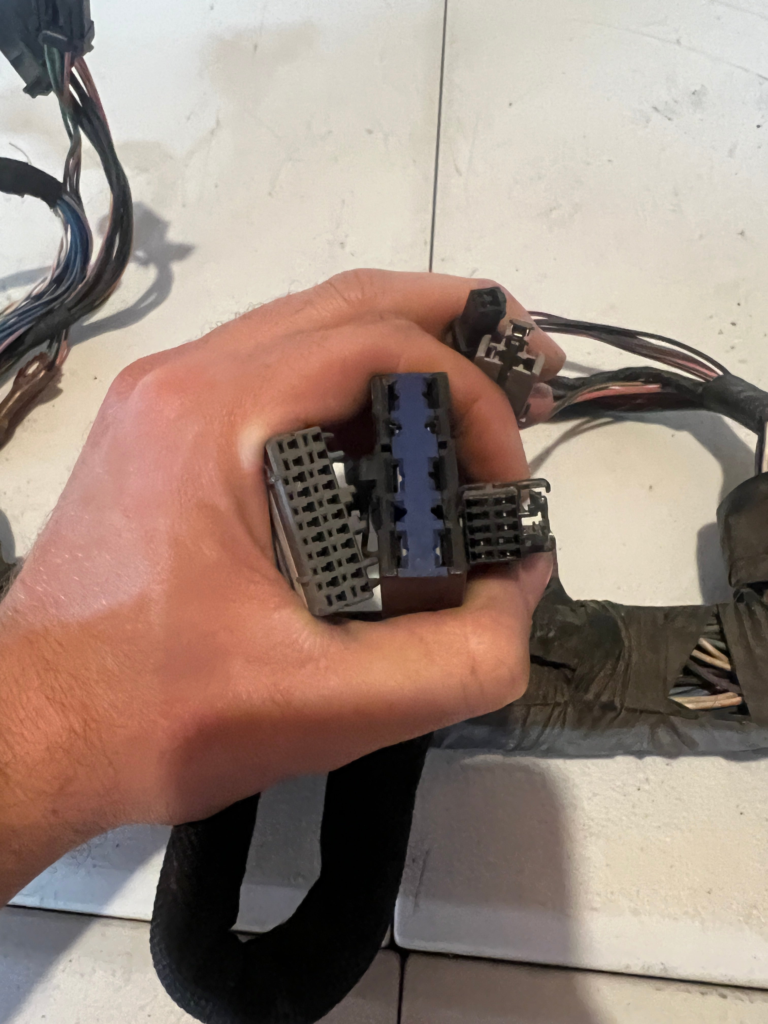 2006-2006 Dodge Ram 1500 2500 3500 Dash Wiring Harness