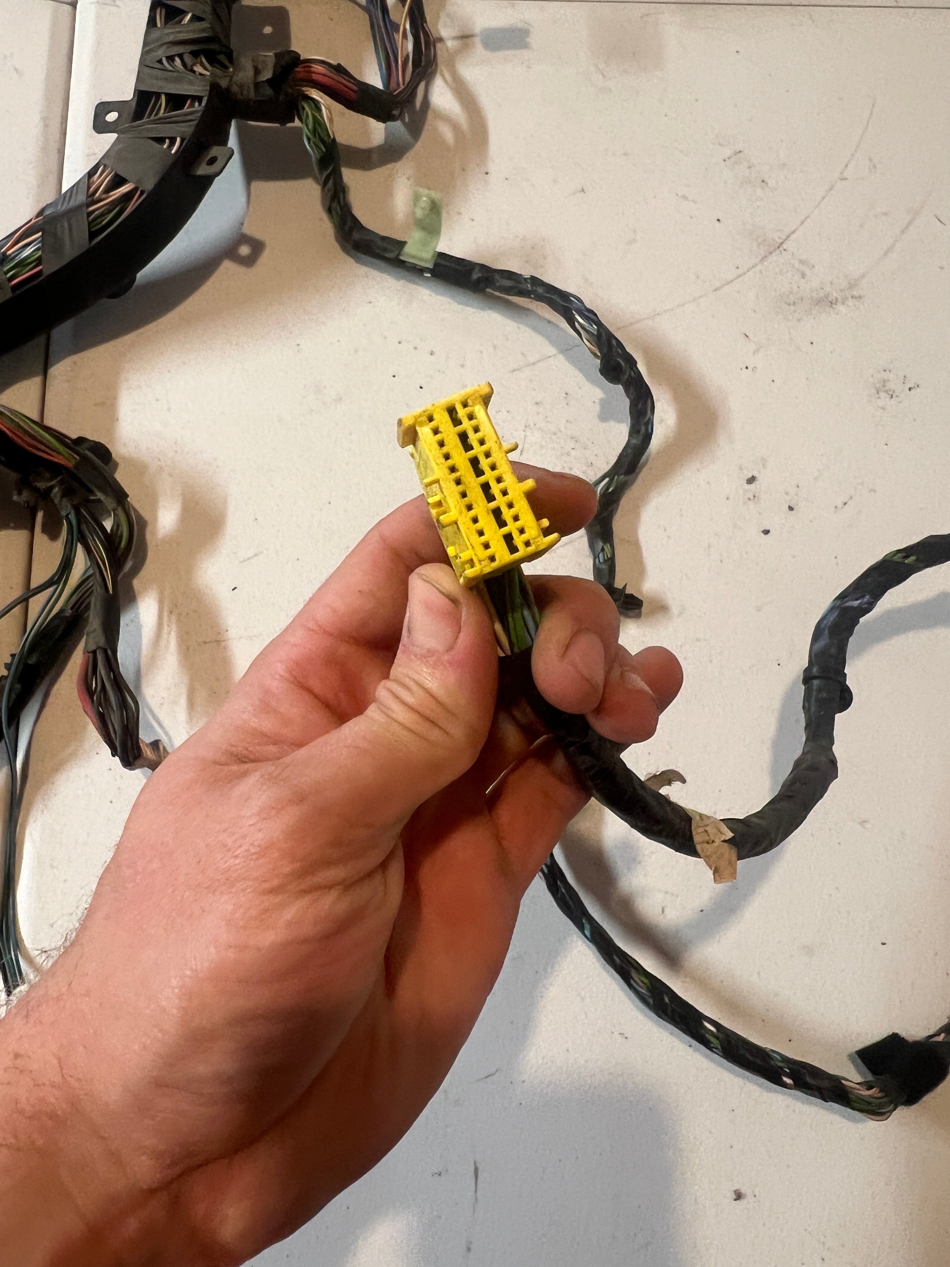 2006-2006 Dodge Ram 1500 2500 3500 Dash Wiring Harness