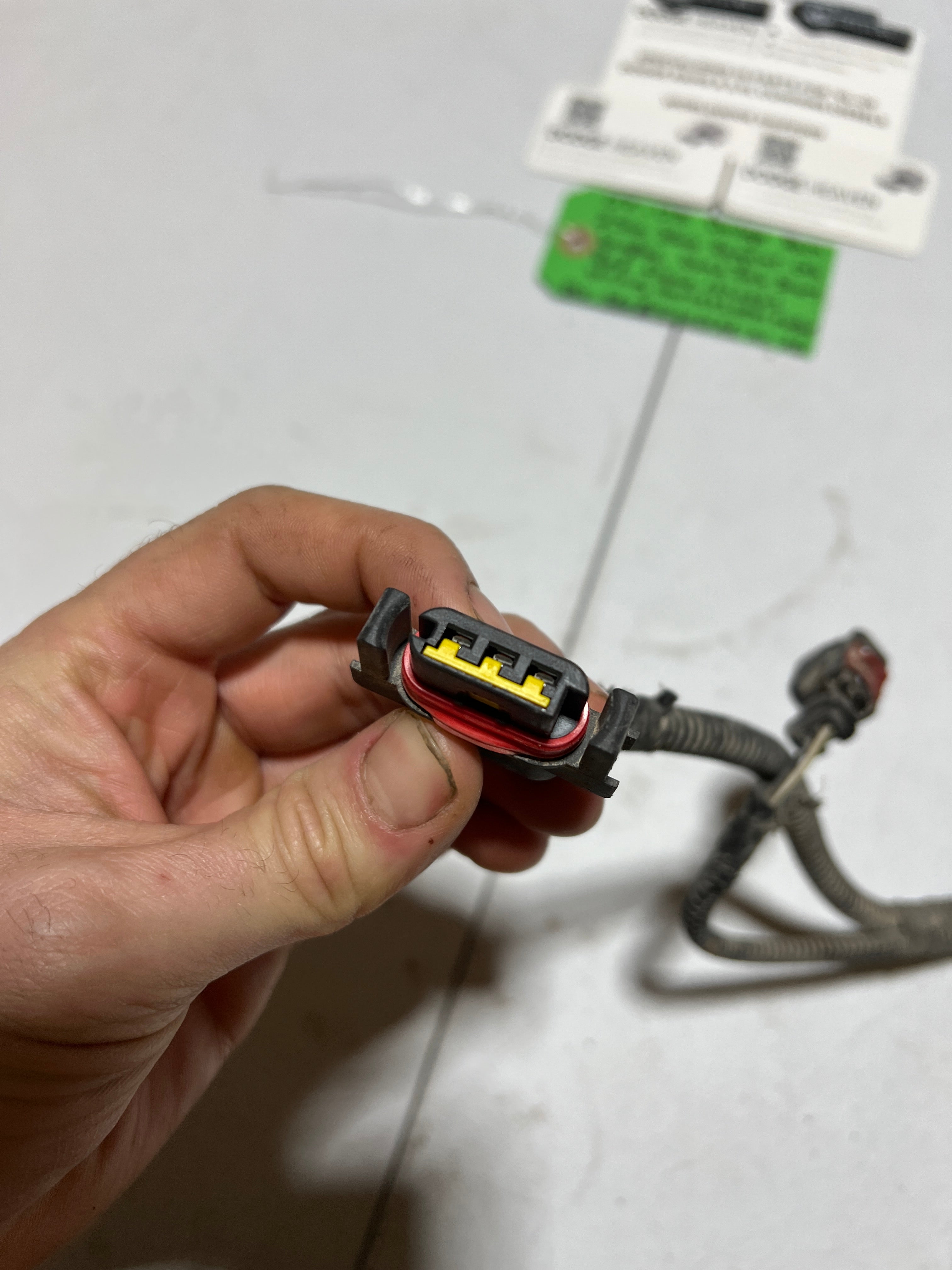 2007-2008 Dodge Ram Frame Chassis Wiring Harness Quad Cab Short Box