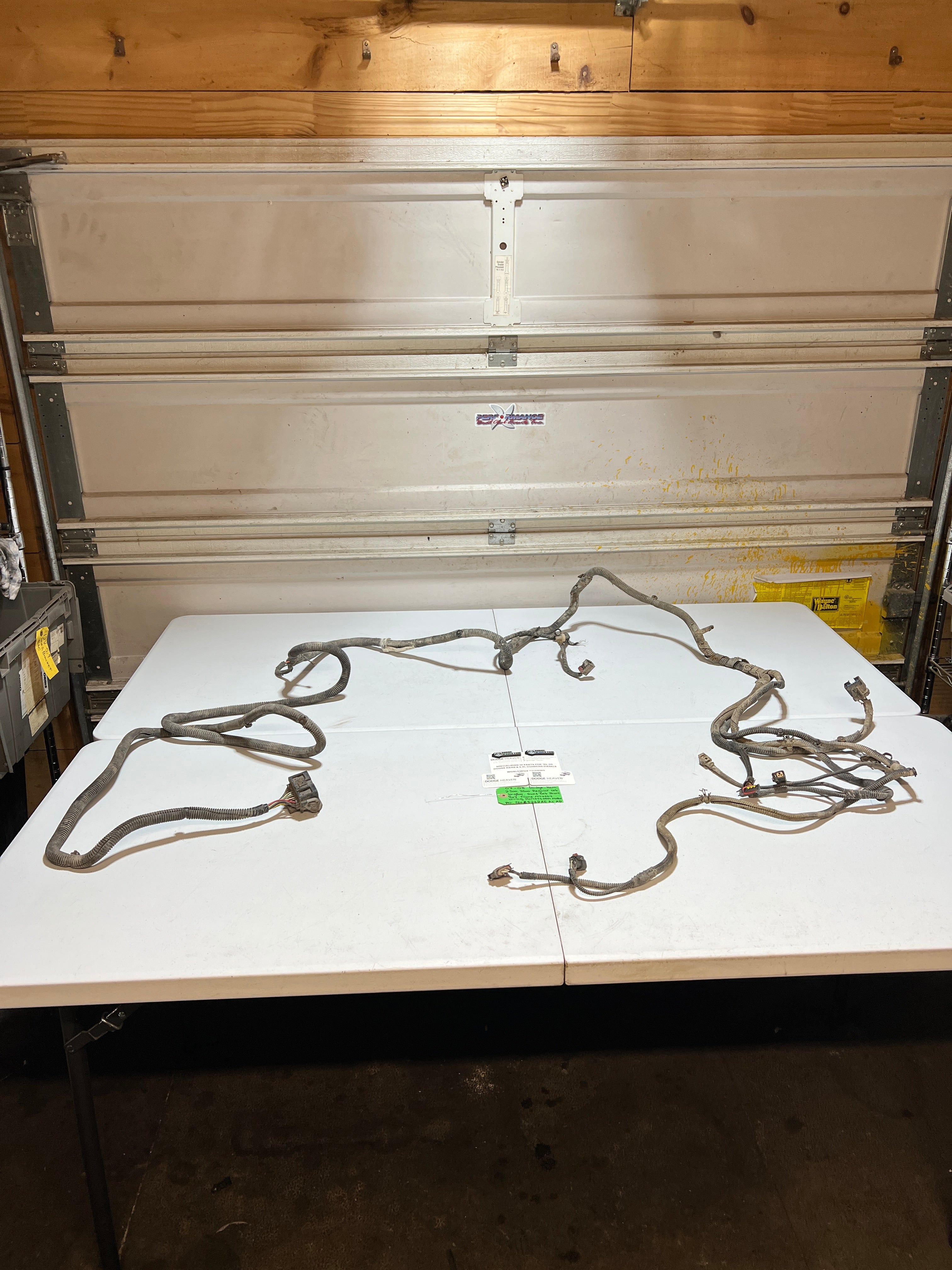 2007-2008 Dodge Ram Frame Chassis Wiring Harness Quad Cab Short Box