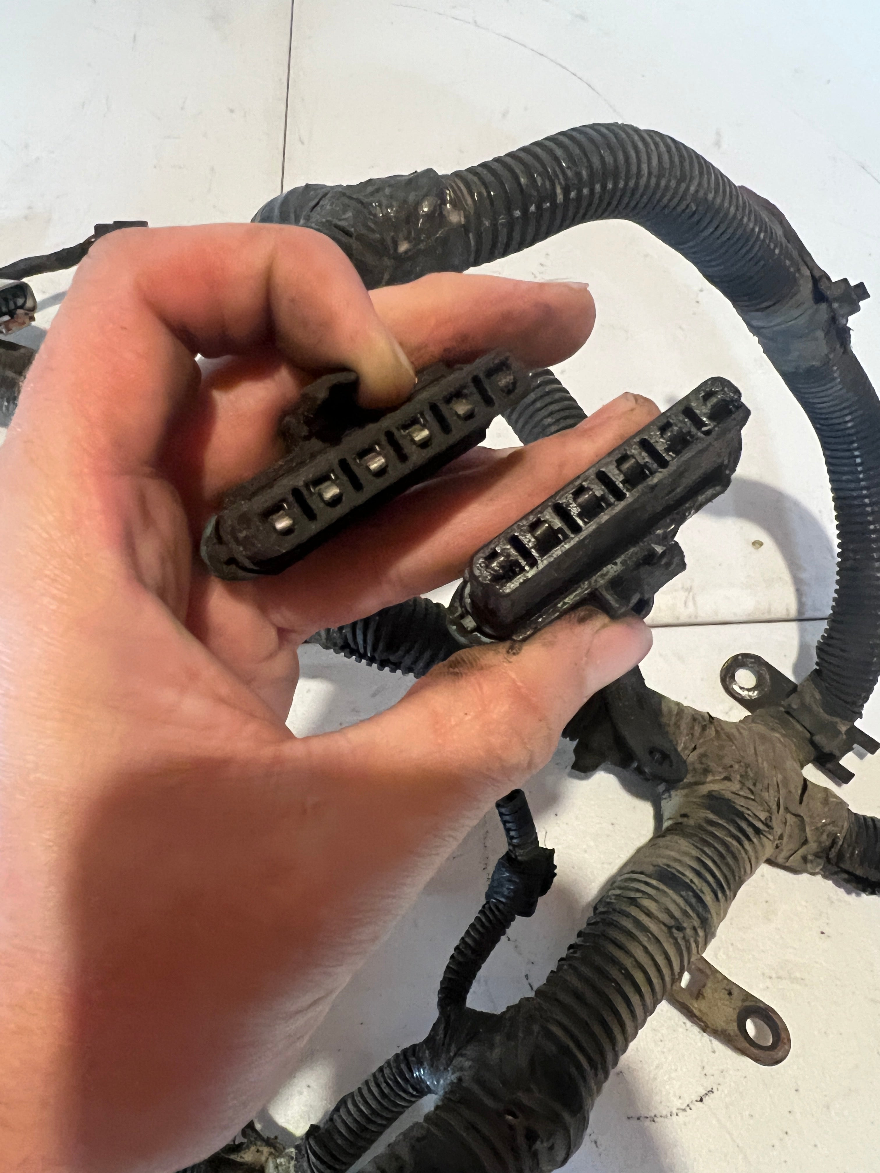 2008-2008 Dodge Ram 2500 3500 6.7L Cummins ECM Main Engine Wiring Harness