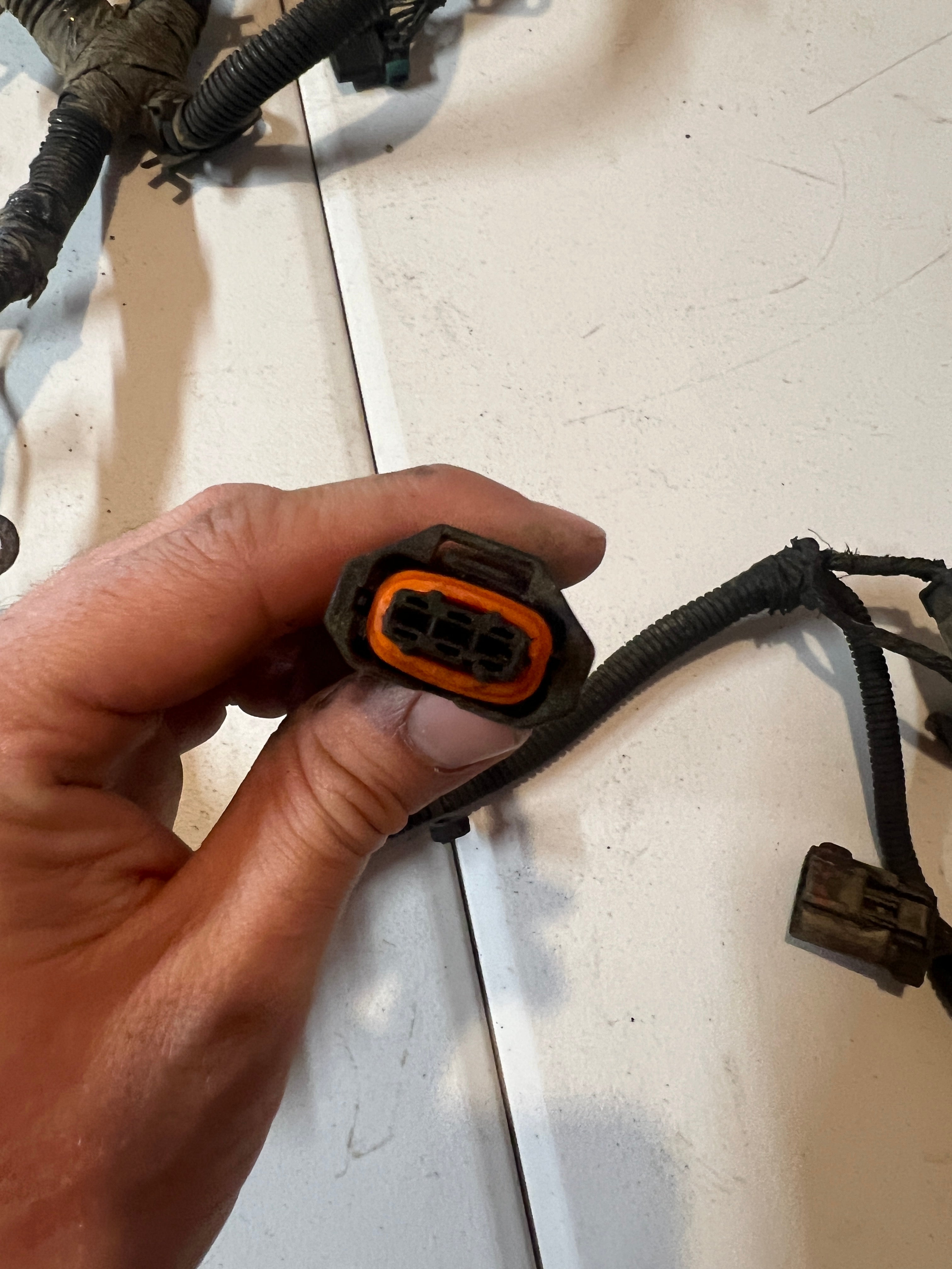 2008-2008 Dodge Ram 2500 3500 6.7L Cummins ECM Main Engine Wiring Harness