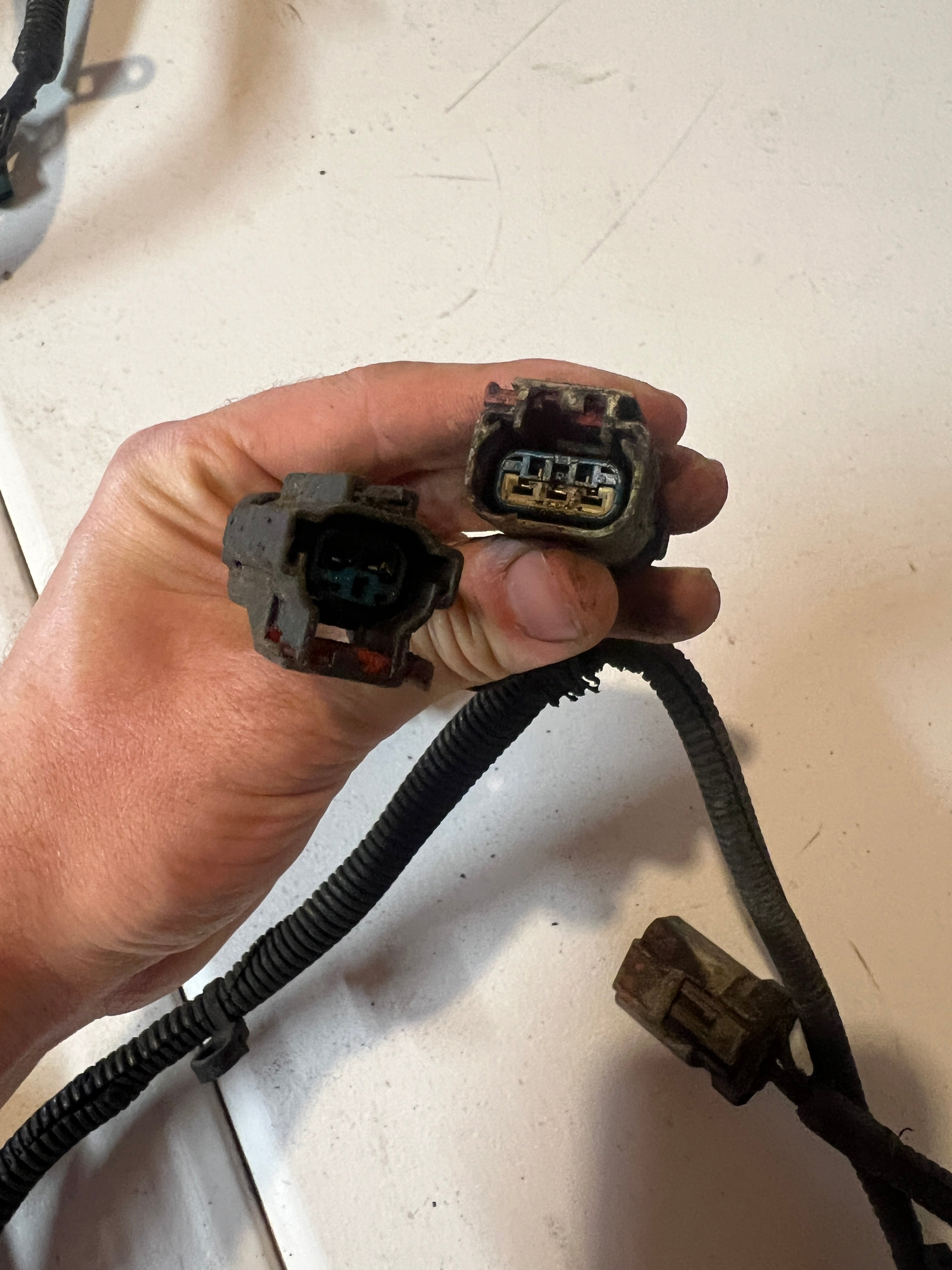 2008-2008 Dodge Ram 2500 3500 6.7L Cummins ECM Main Engine Wiring Harness