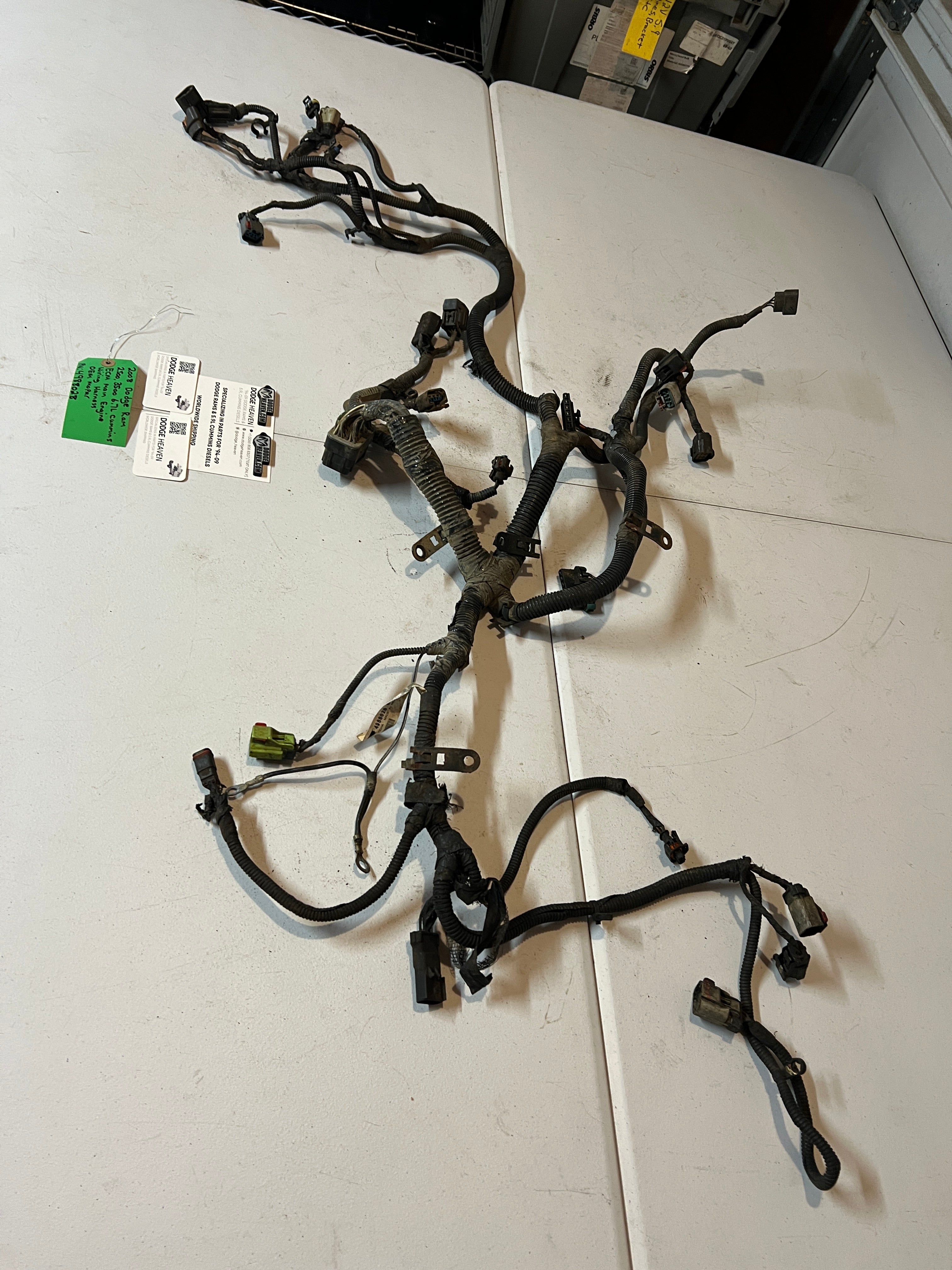 2008-2008 Dodge Ram 2500 3500 6.7L Cummins ECM Main Engine Wiring Harness