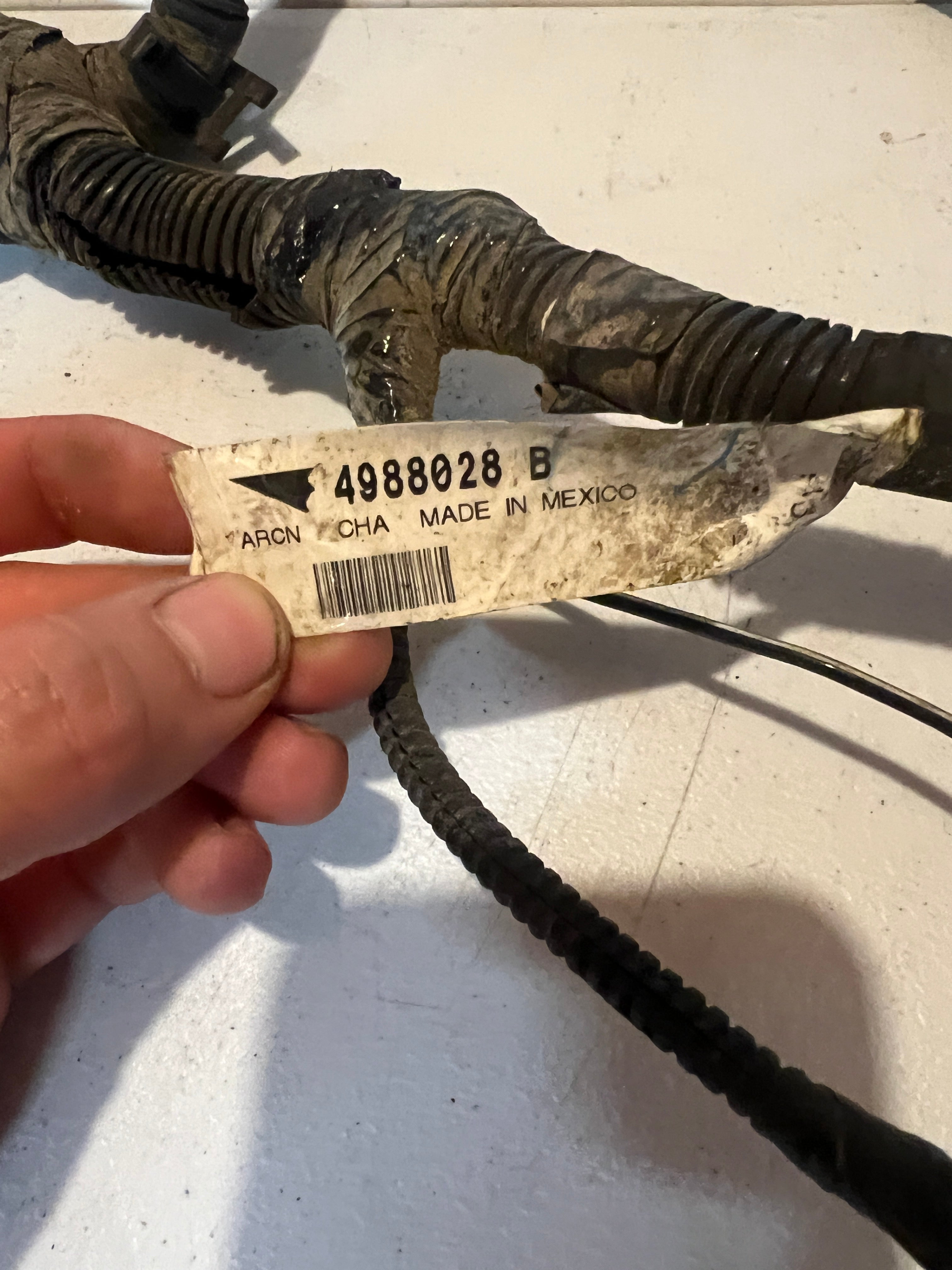 2008-2008 Dodge Ram 2500 3500 6.7L Cummins ECM Main Engine Wiring Harness