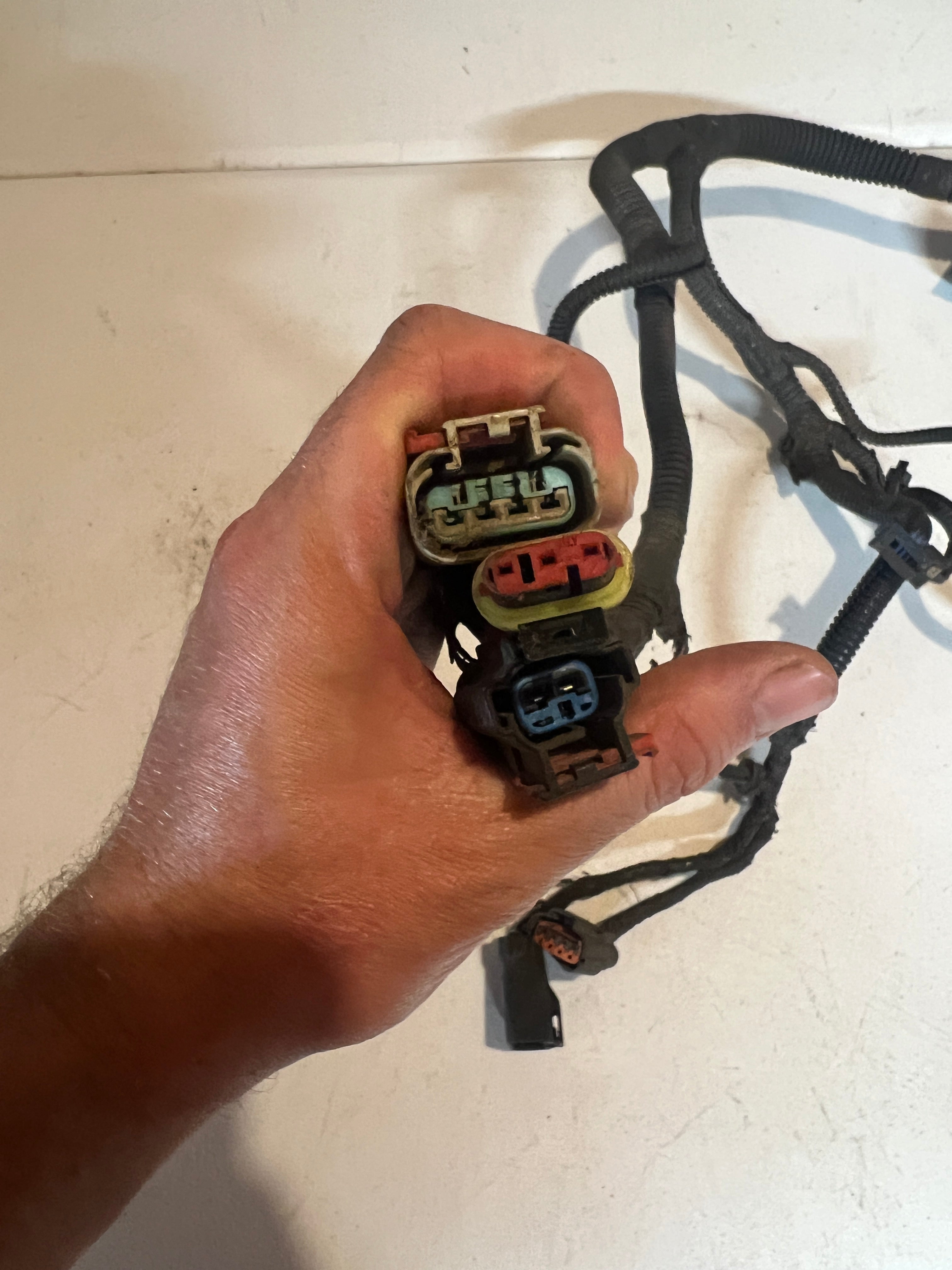 2008-2008 Dodge Ram 2500 3500 6.7L Cummins ECM Main Engine Wiring Harness