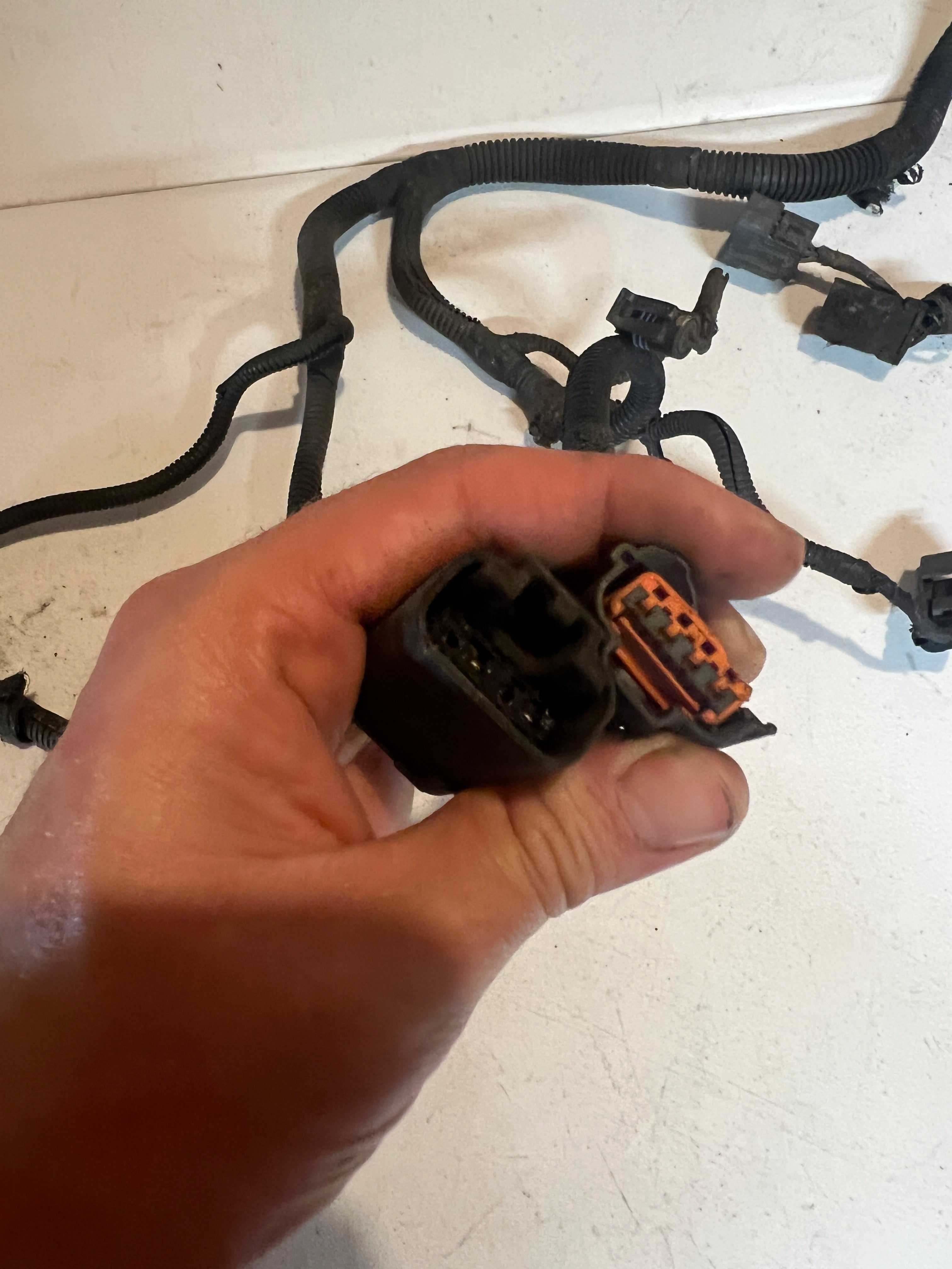 2008-2008 Dodge Ram 2500 3500 6.7L Cummins ECM Main Engine Wiring Harness