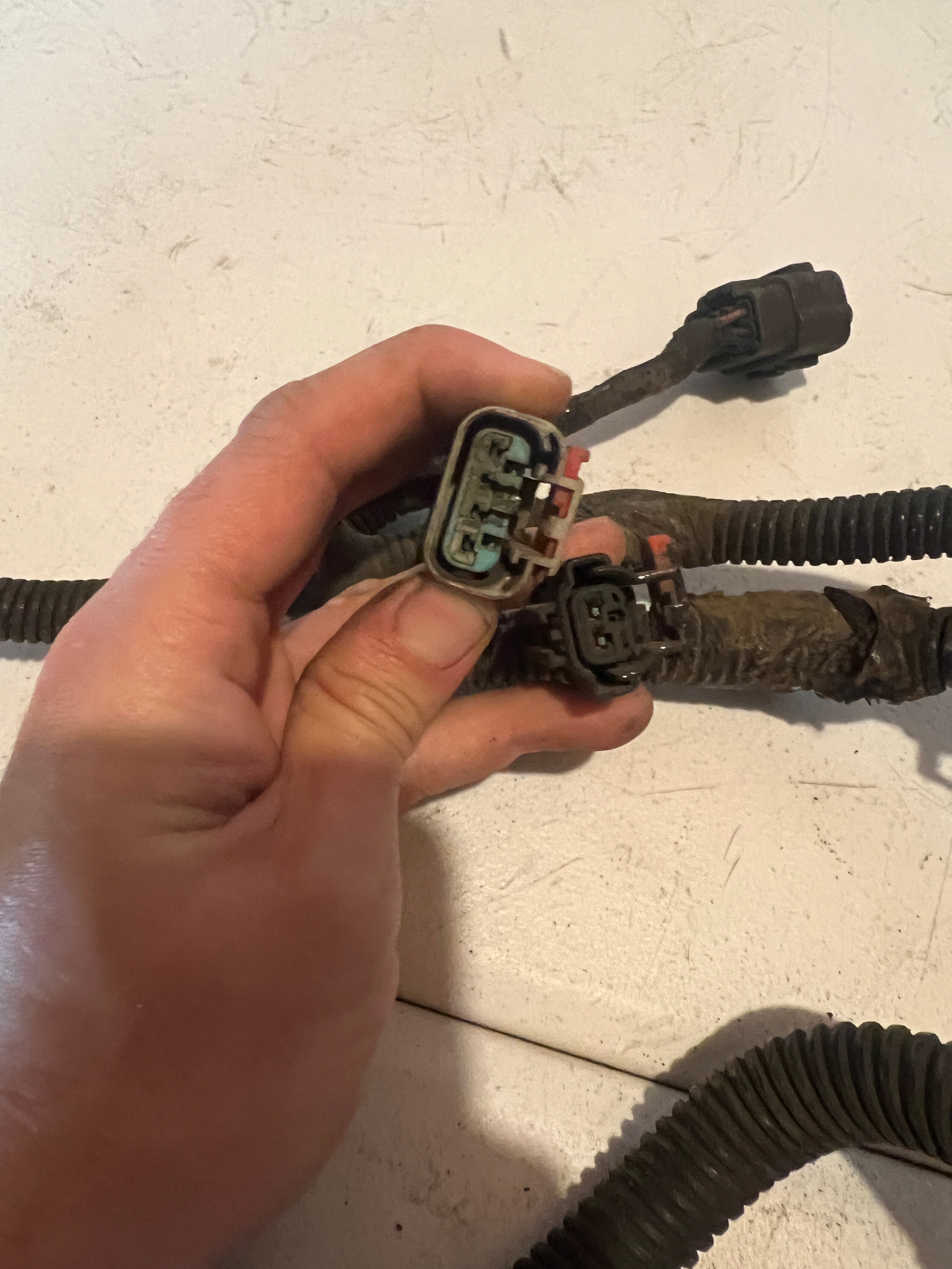 2008-2008 Dodge Ram 2500 3500 6.7L Cummins ECM Main Engine Wiring Harness