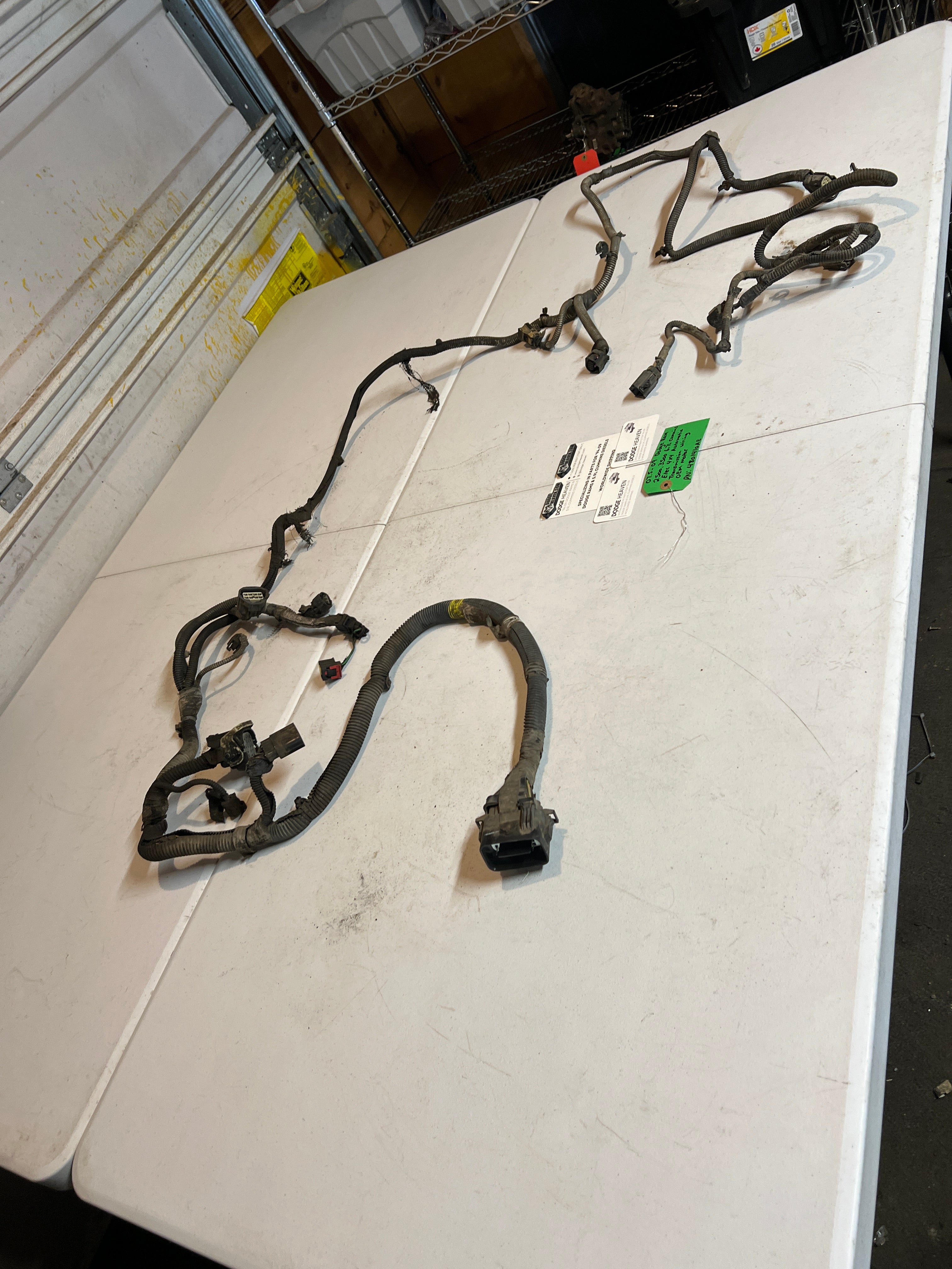 2007.5-2009 Dodge Ram 6.7L Cummins Auto Transmission Wiring Harness
