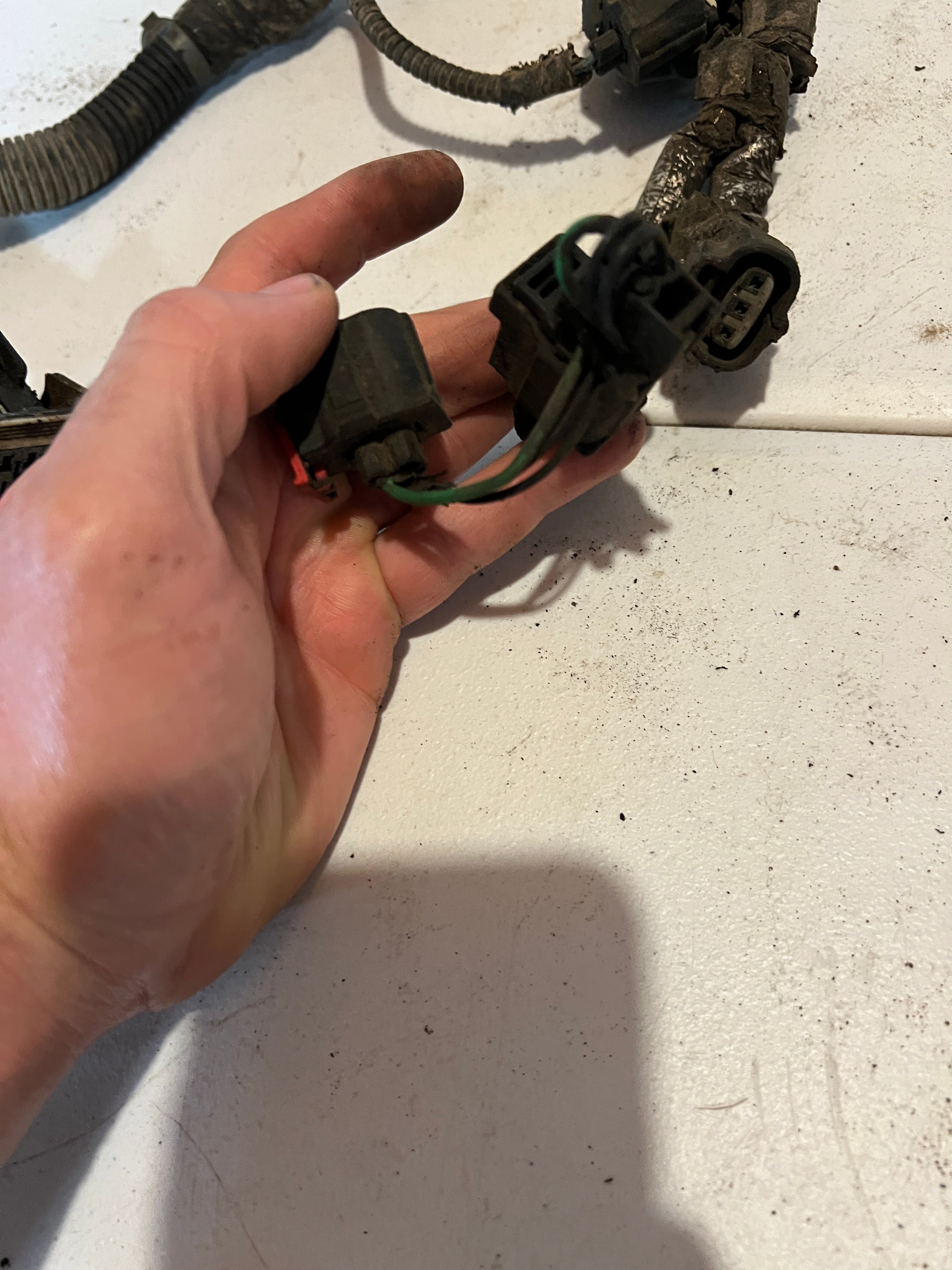 2007.5-2009 Dodge Ram 6.7L Cummins Auto Transmission Wiring Harness