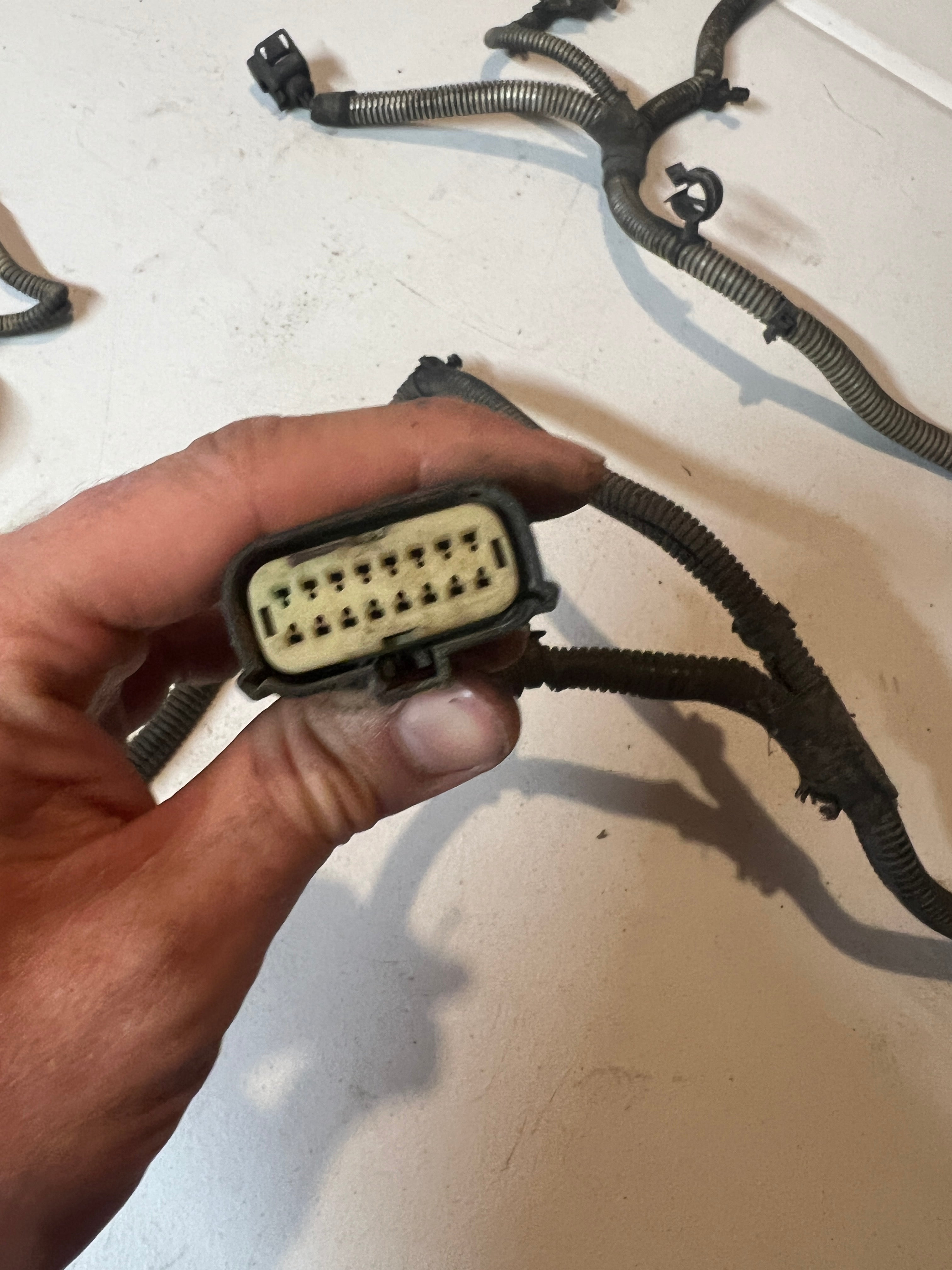 2007.5-2009 Dodge Ram 6.7L Cummins Auto Transmission Wiring Harness