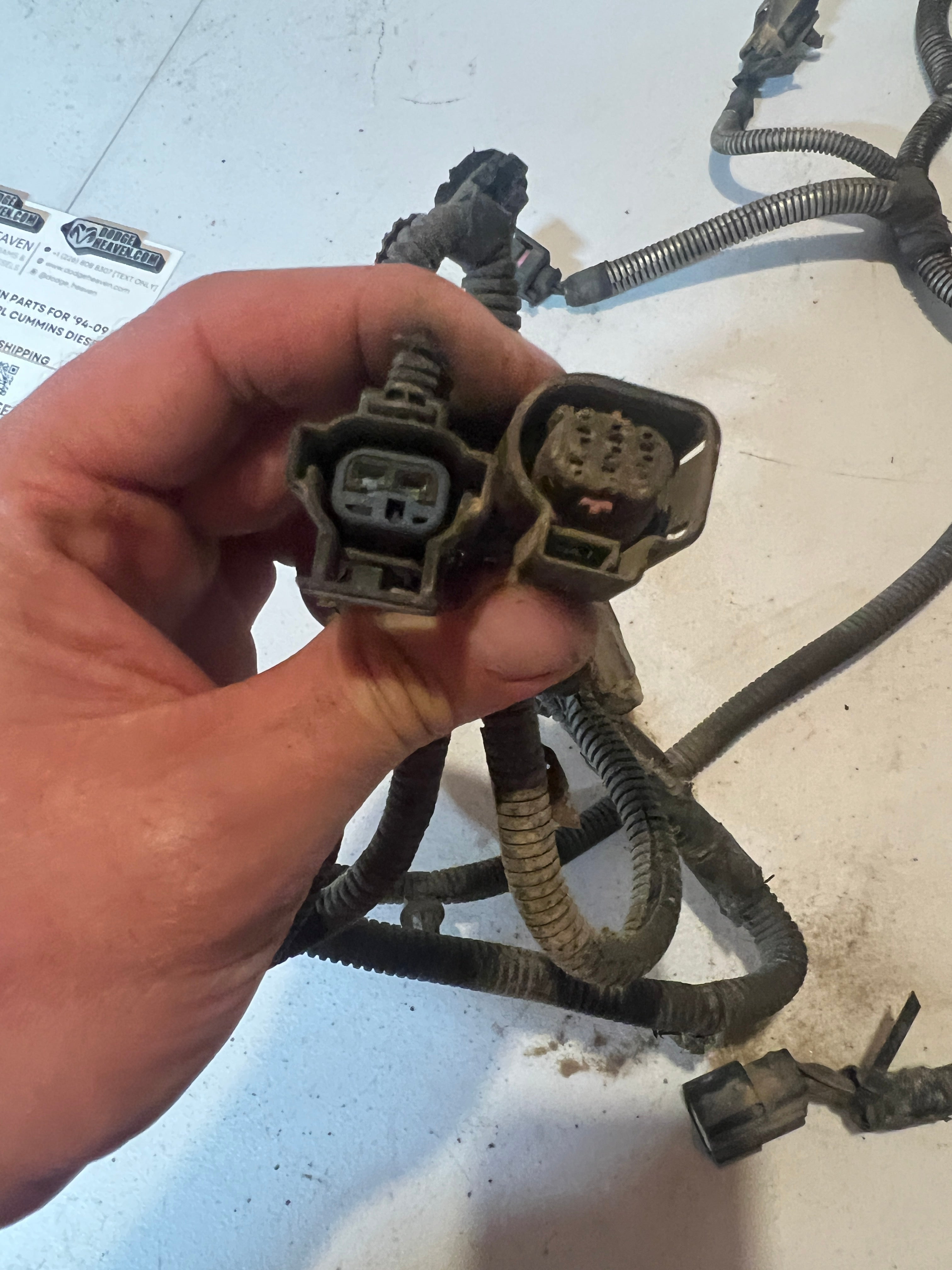2007.5-2009 Dodge Ram 6.7L Cummins Auto Transmission Wiring Harness