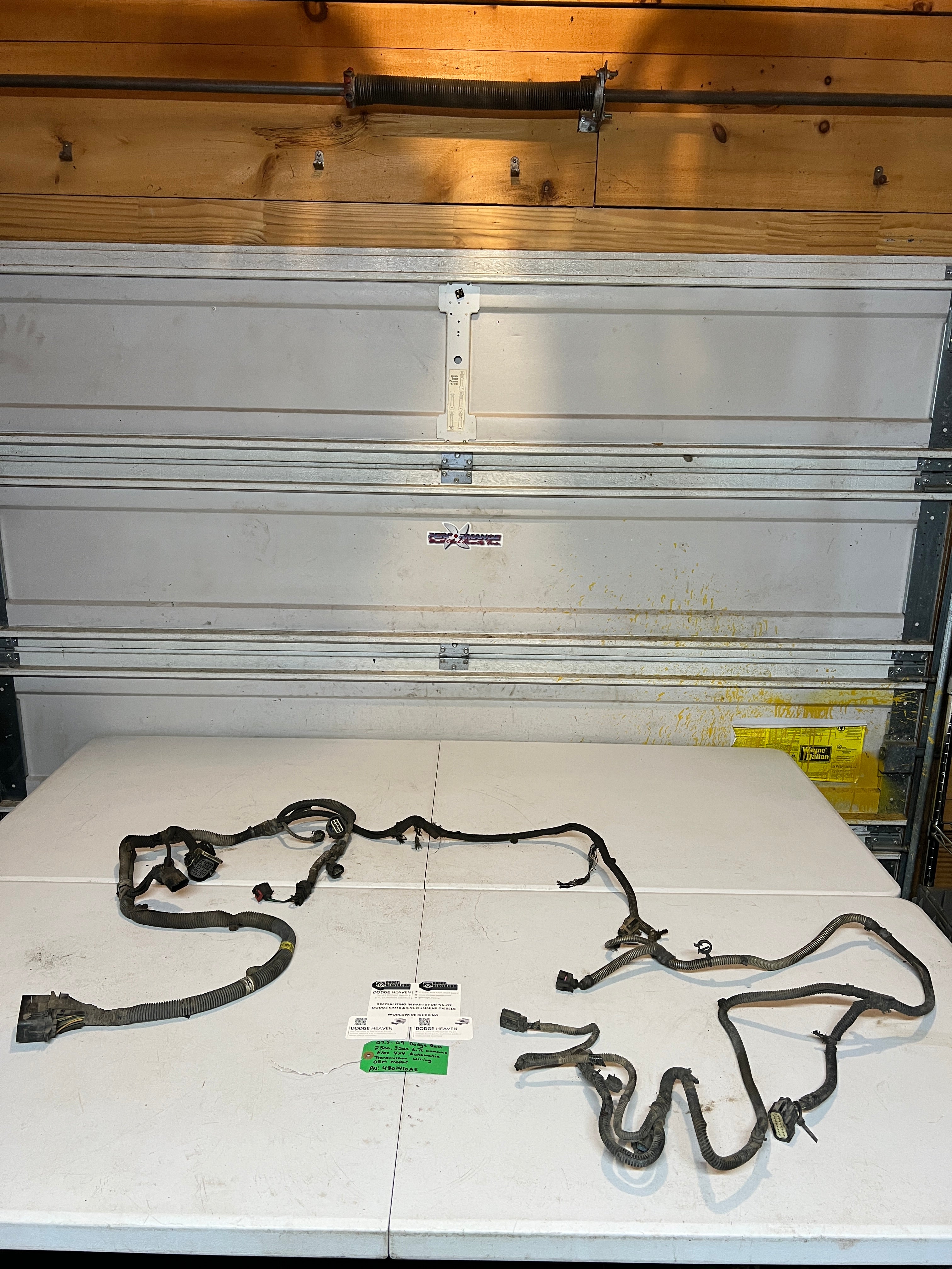 2007.5-2009 Dodge Ram 6.7L Cummins Auto Transmission Wiring Harness