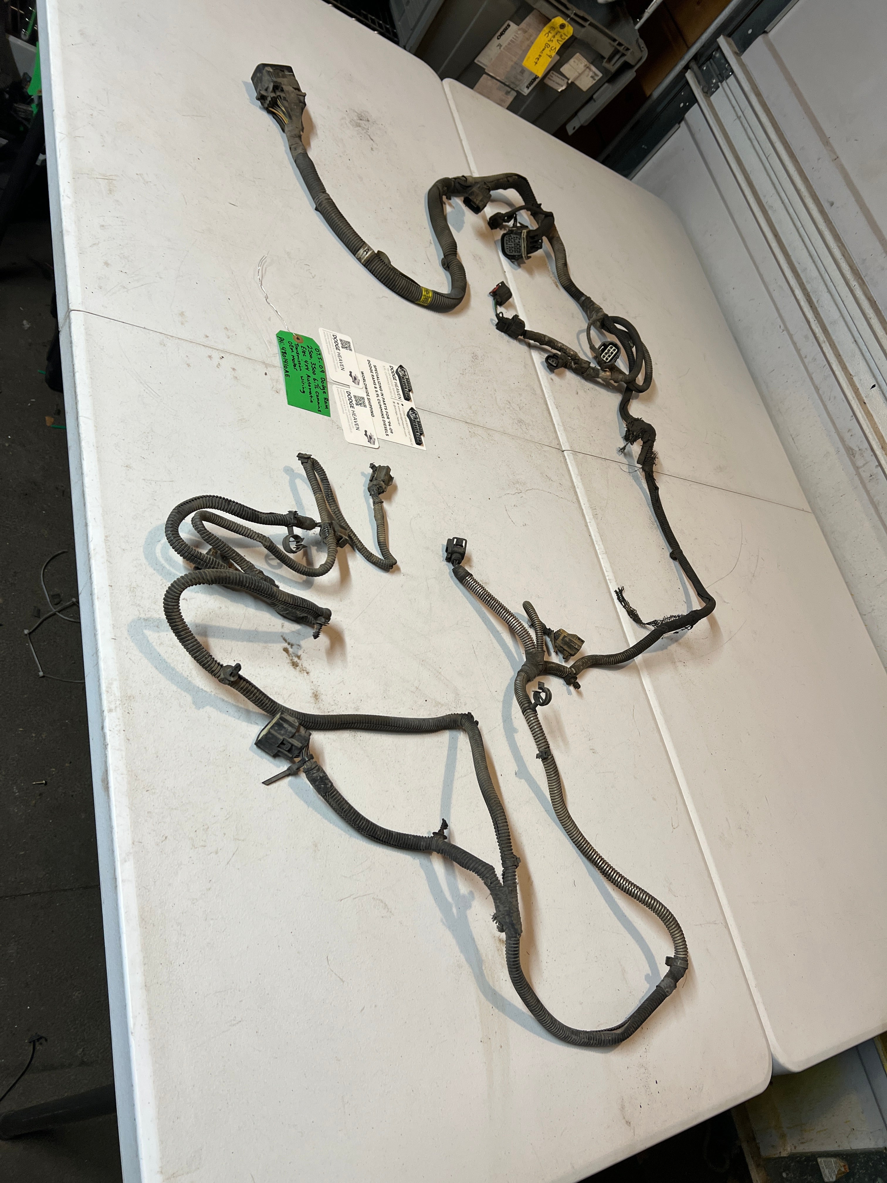 2007.5-2009 Dodge Ram 6.7L Cummins Auto Transmission Wiring Harness