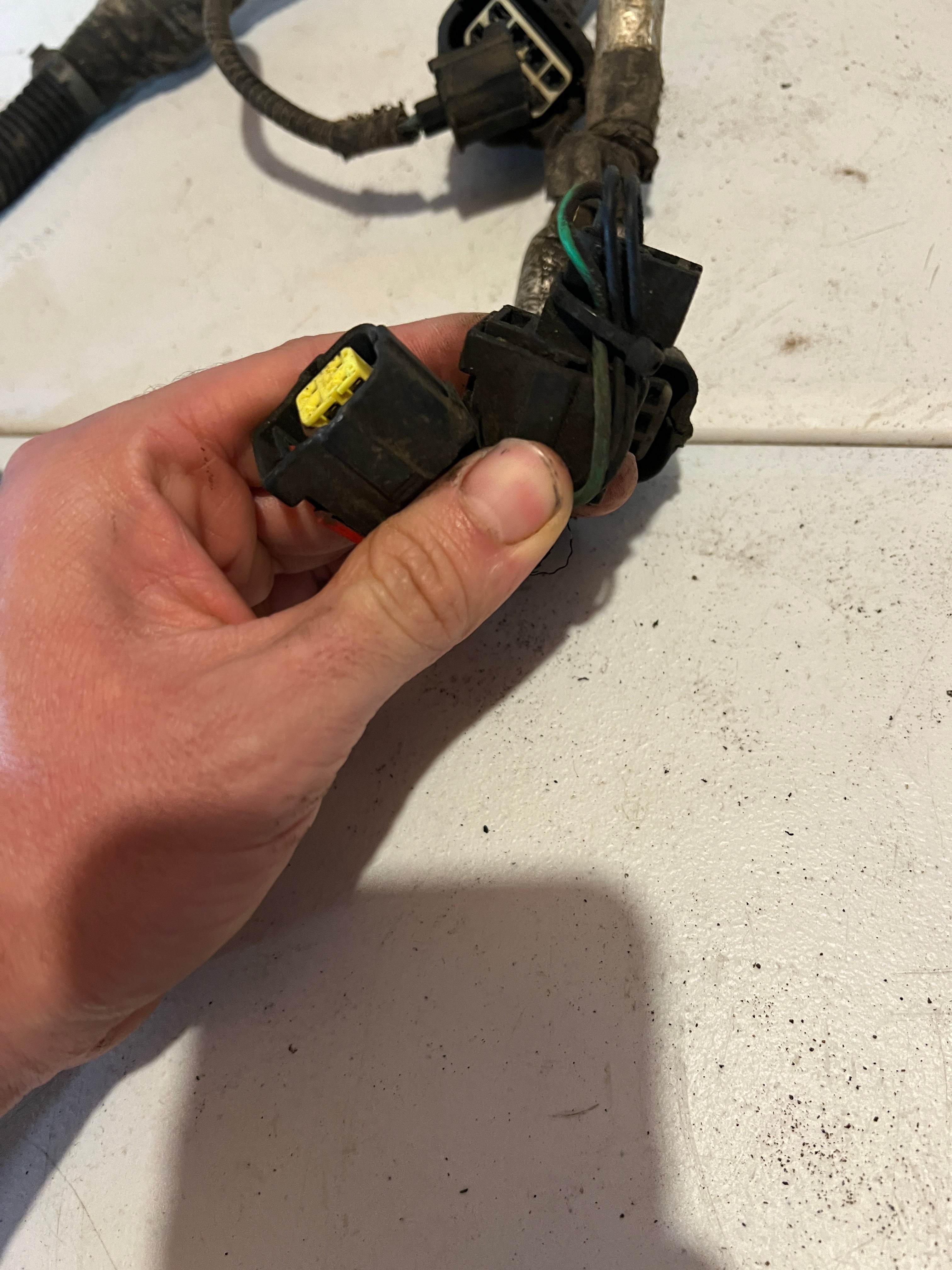 2007.5-2009 Dodge Ram 6.7L Cummins Auto Transmission Wiring Harness