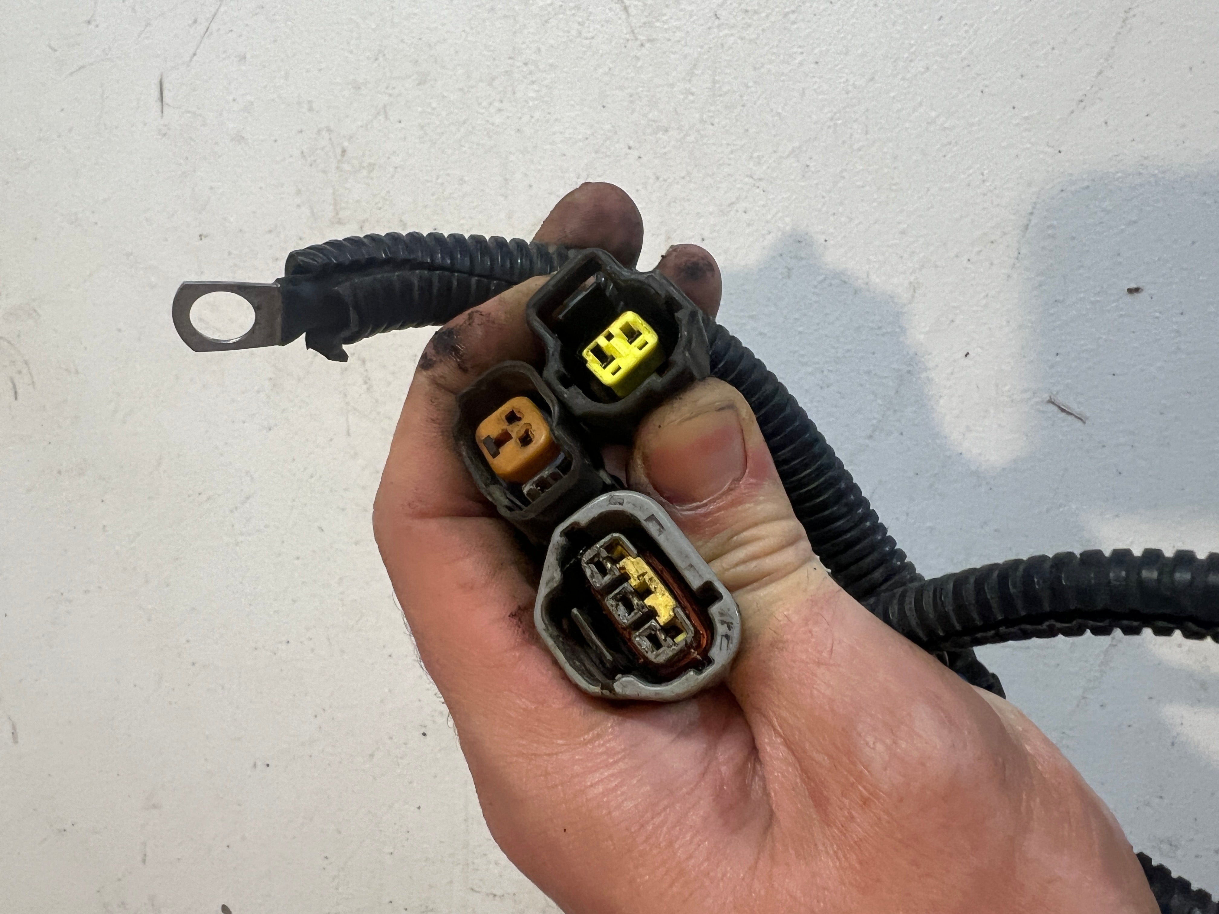 2000-2001 Dodge Ram 8.0L V10 Engine Transmission PCM Wiring Harness