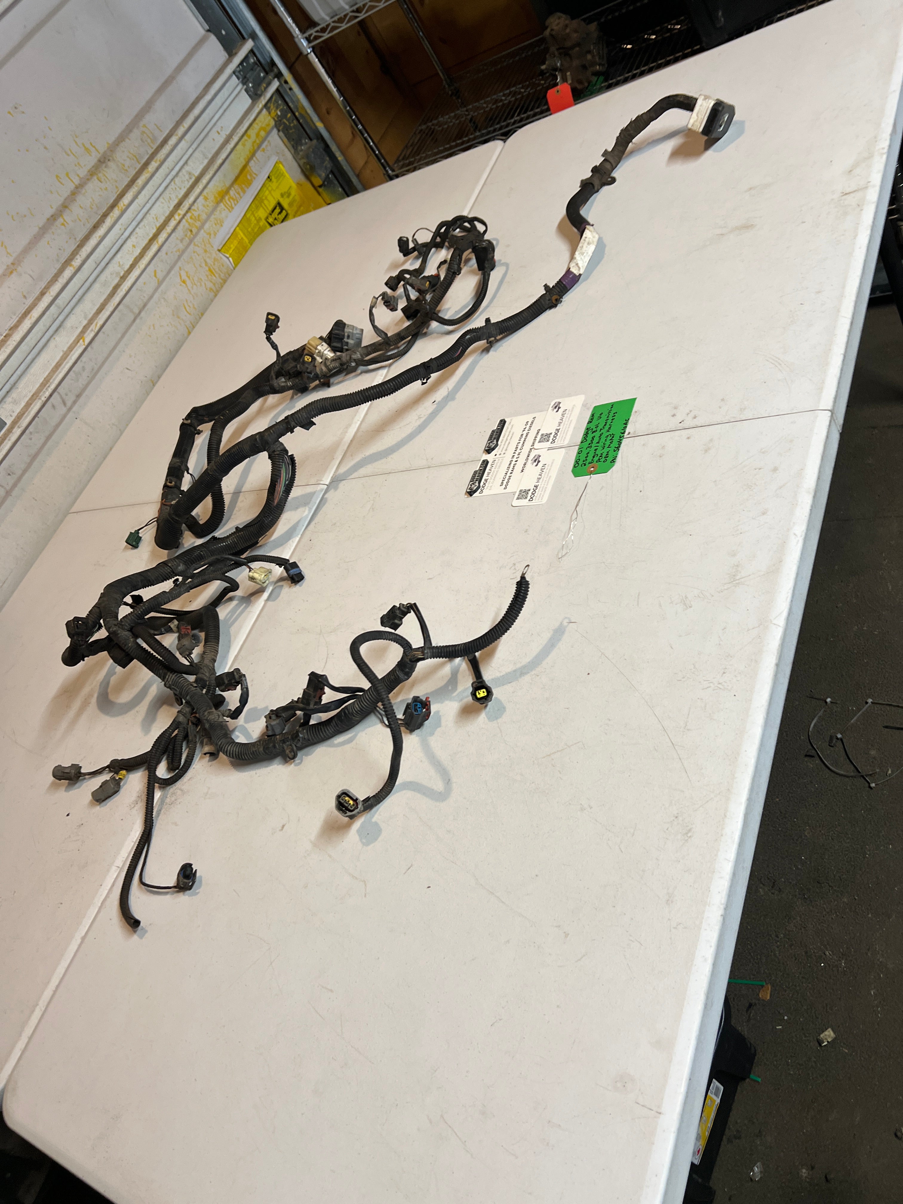 2000-2001 Dodge Ram 8.0L V10 Engine Transmission PCM Wiring Harness