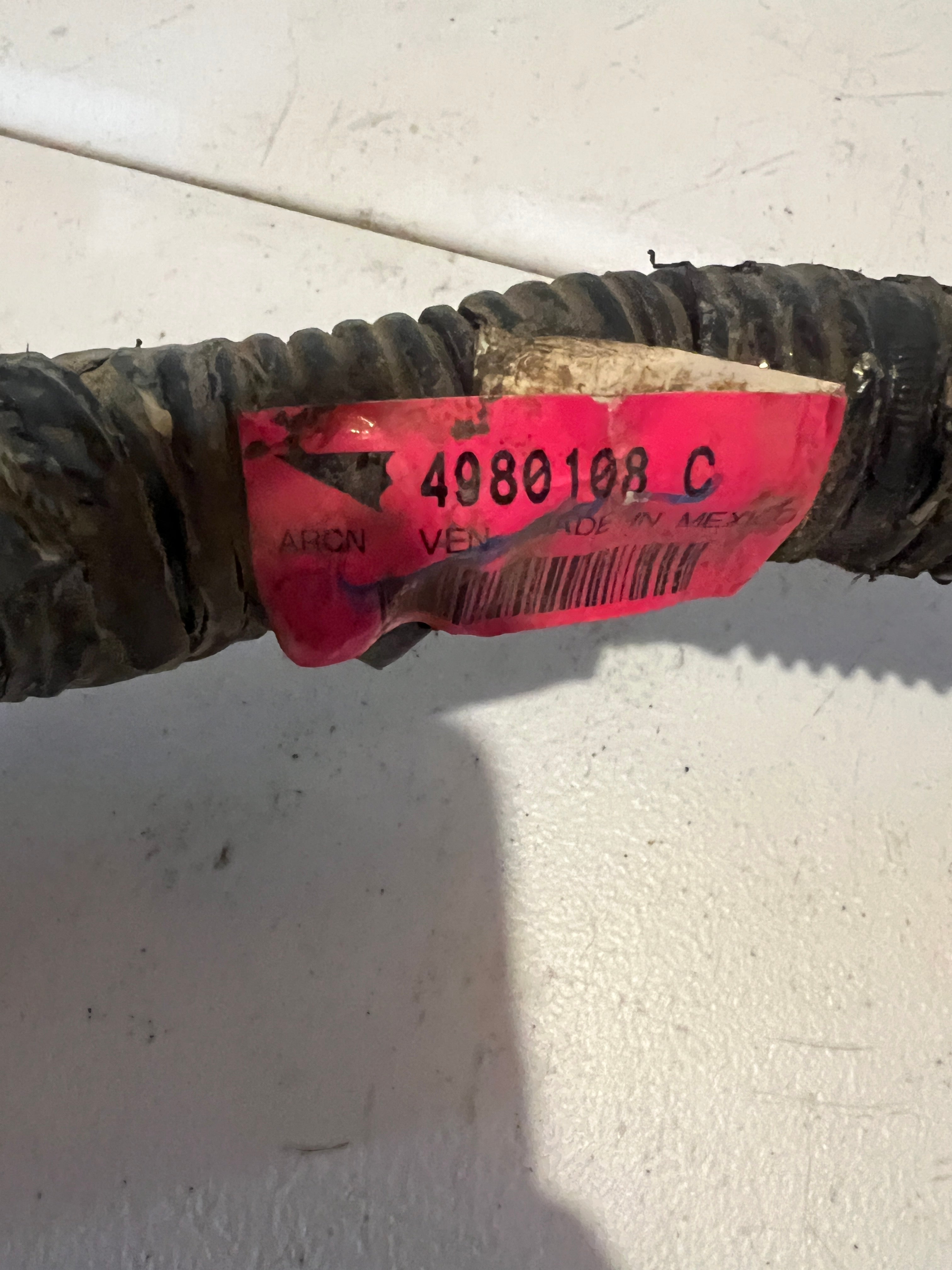2008-2008 Dodge Ram 6.7L Cummins ECM Engine Wiring Harness Rear