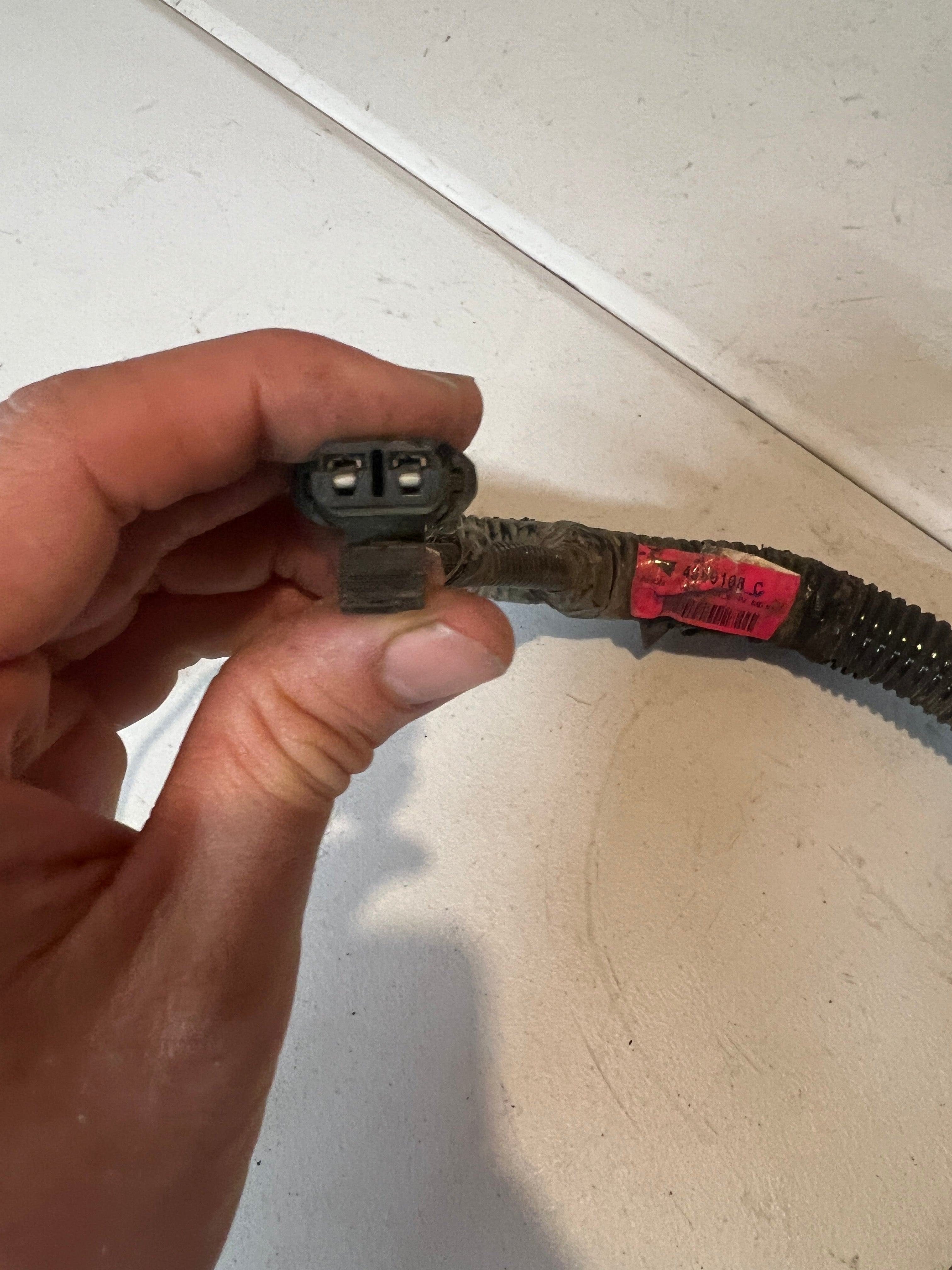 2008-2008 Dodge Ram 6.7L Cummins ECM Engine Wiring Harness Rear