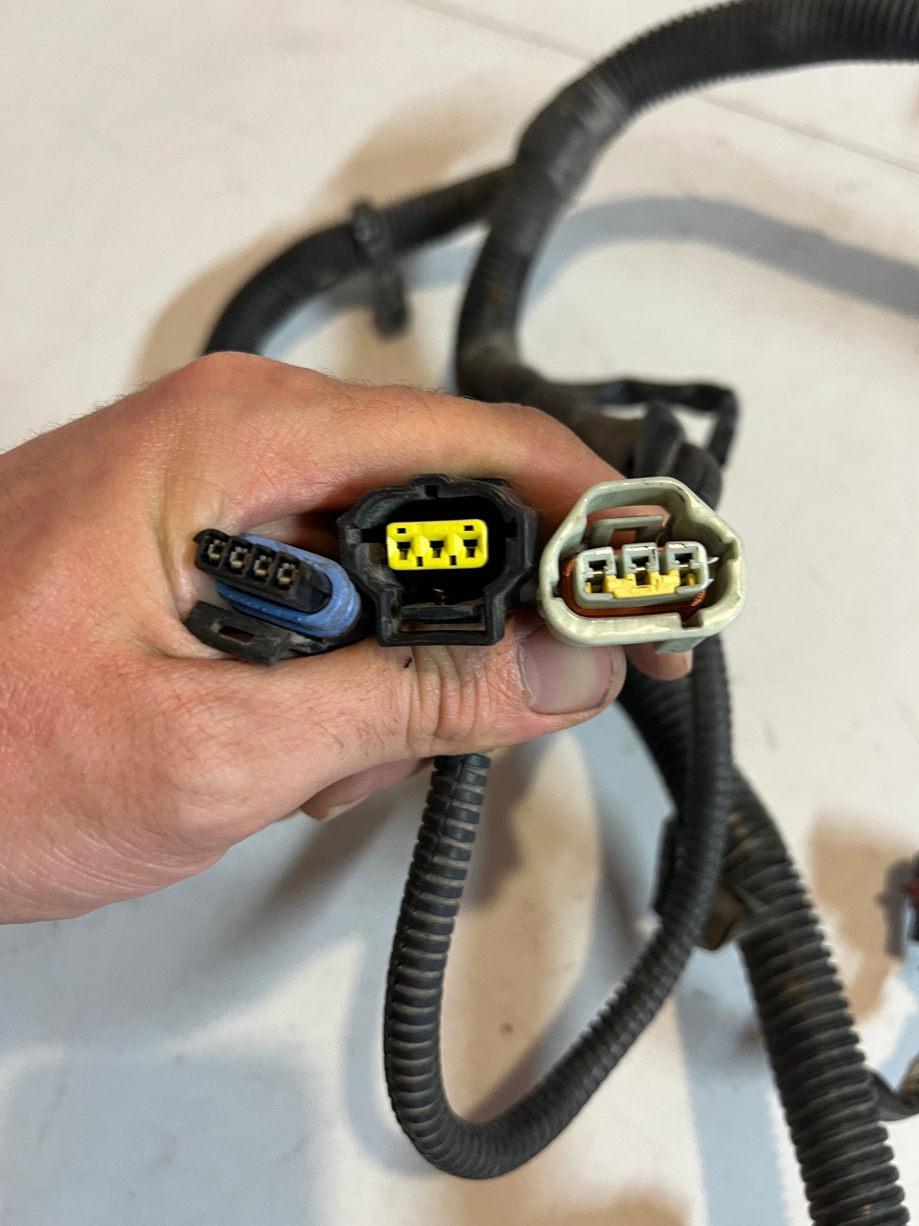 2000-2000 Dodge Ram 8.0L V10 Engine Manual Trans PCM Wiring Harness