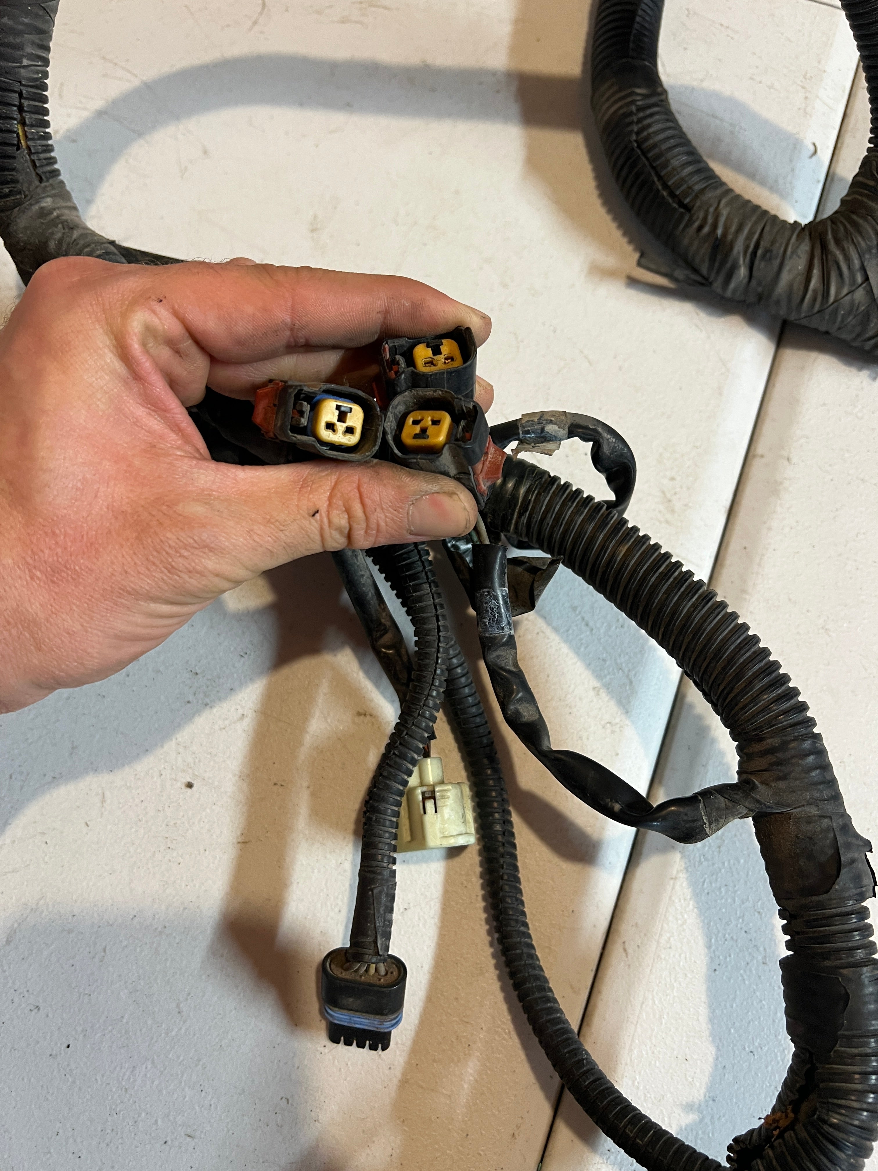 2000-2000 Dodge Ram 8.0L V10 Engine Manual Trans PCM Wiring Harness