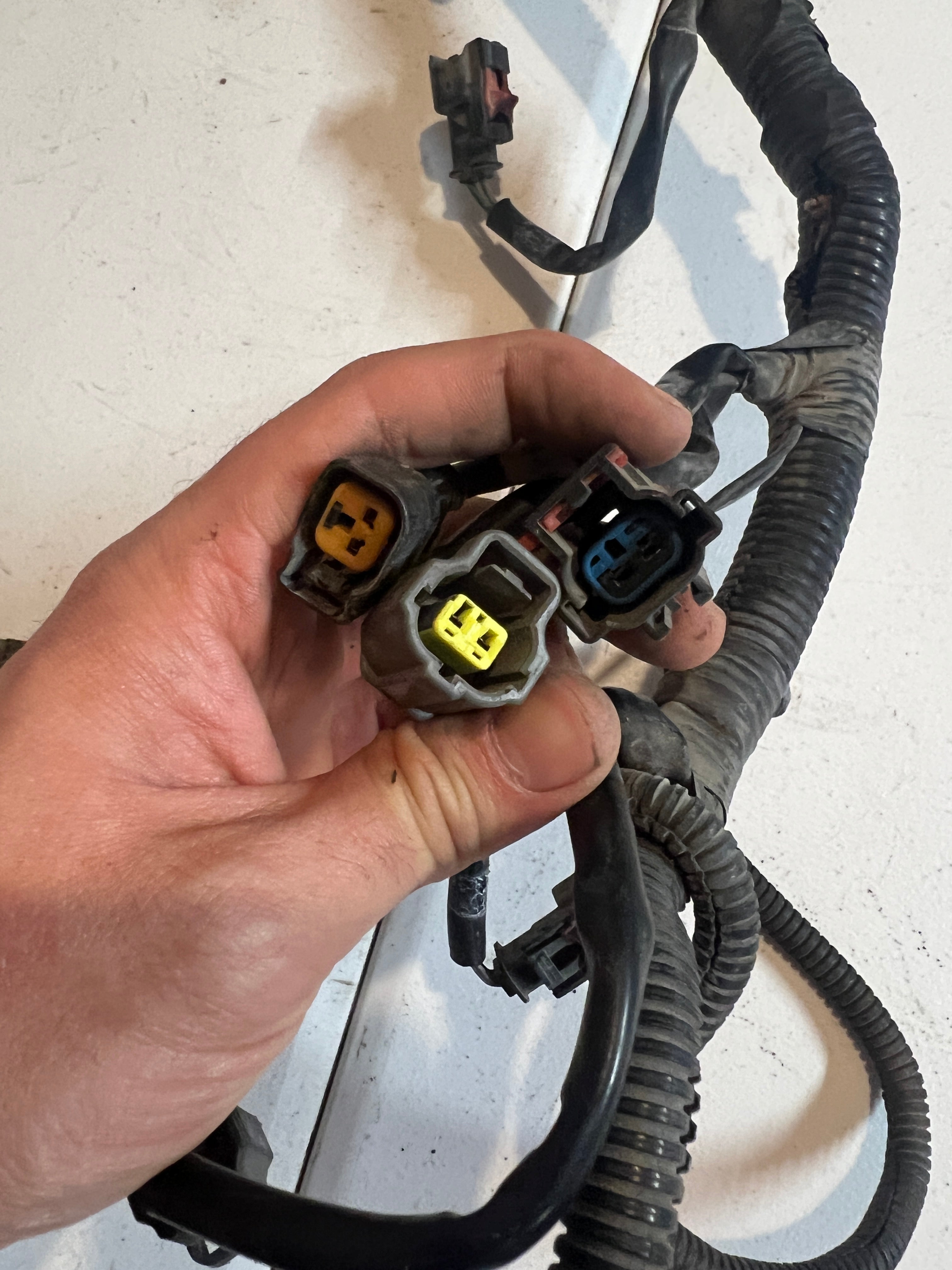 2000-2000 Dodge Ram 8.0L V10 Engine Manual Trans PCM Wiring Harness