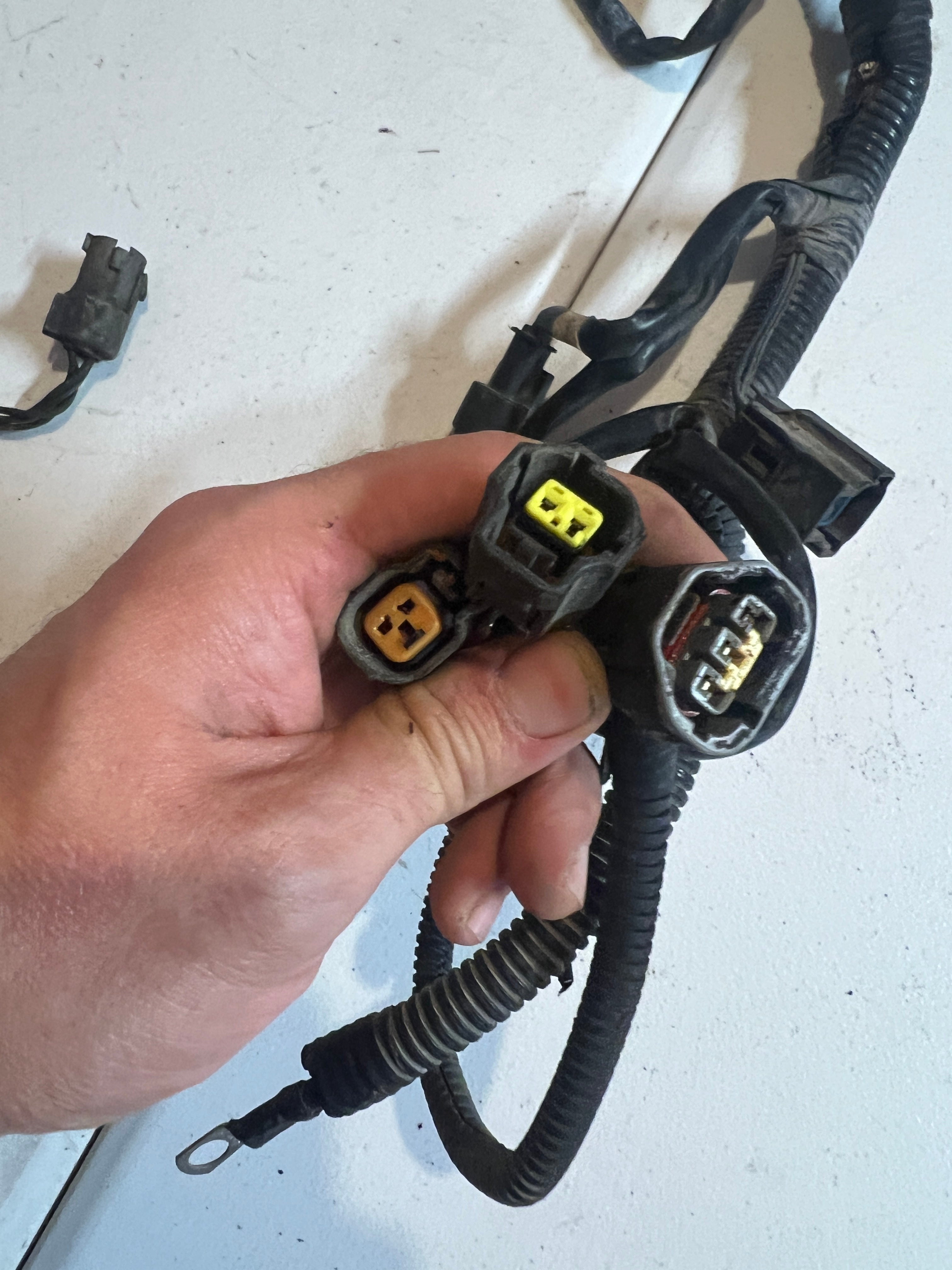 2000-2000 Dodge Ram 8.0L V10 Engine Manual Trans PCM Wiring Harness