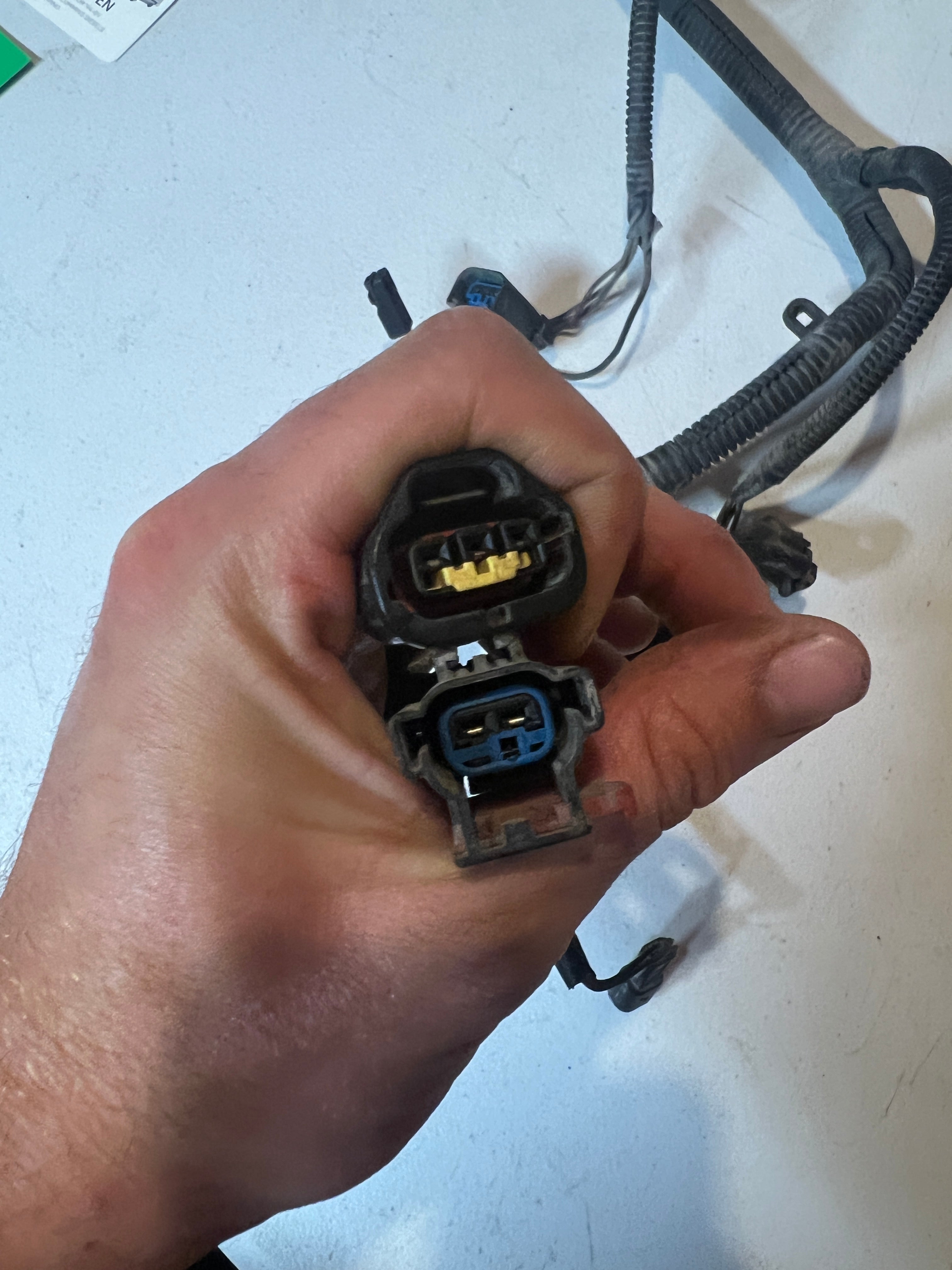2000-2000 Dodge Ram 8.0L V10 Engine Manual Trans PCM Wiring Harness