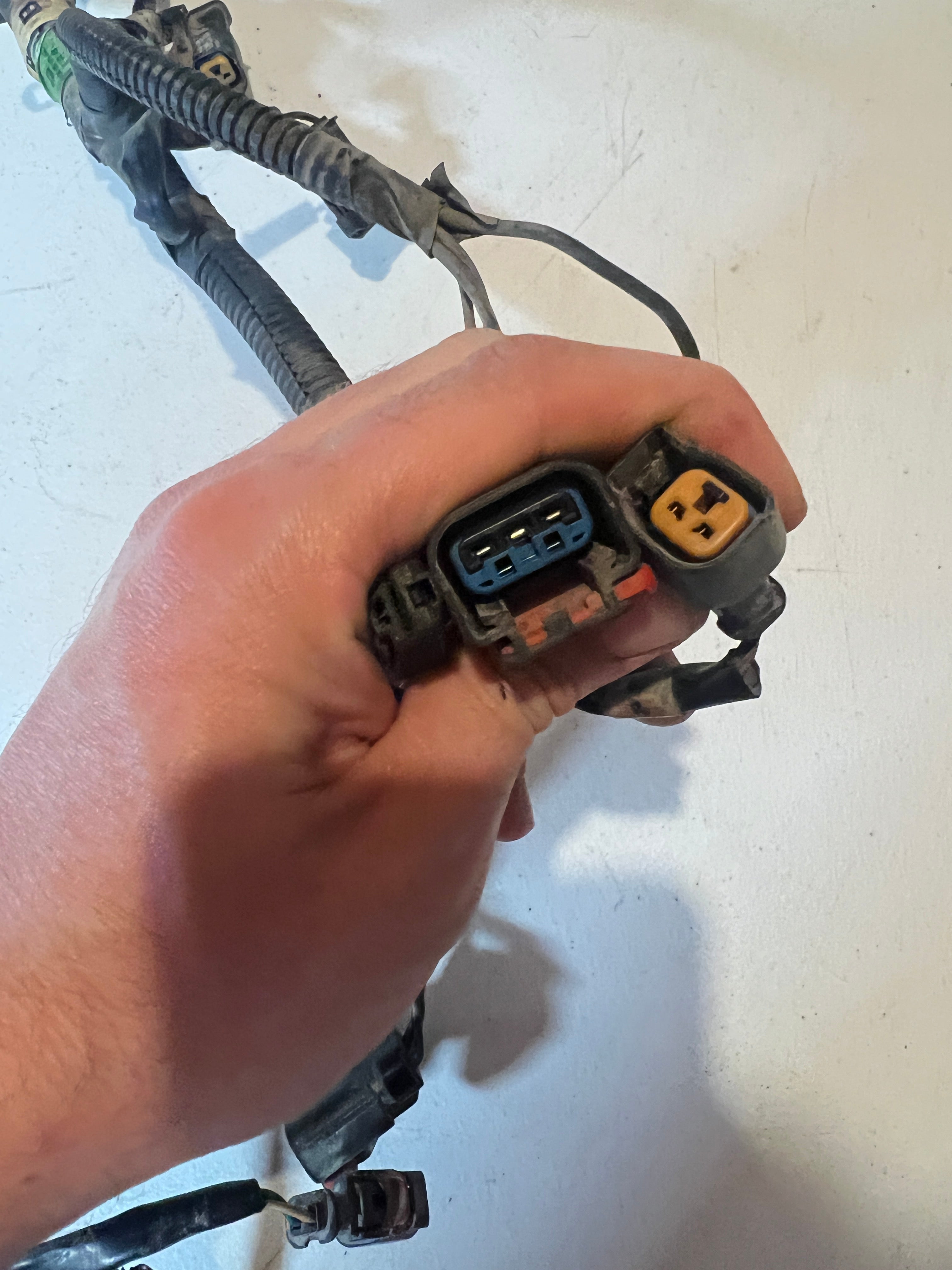 2000-2000 Dodge Ram 8.0L V10 Engine Manual Trans PCM Wiring Harness