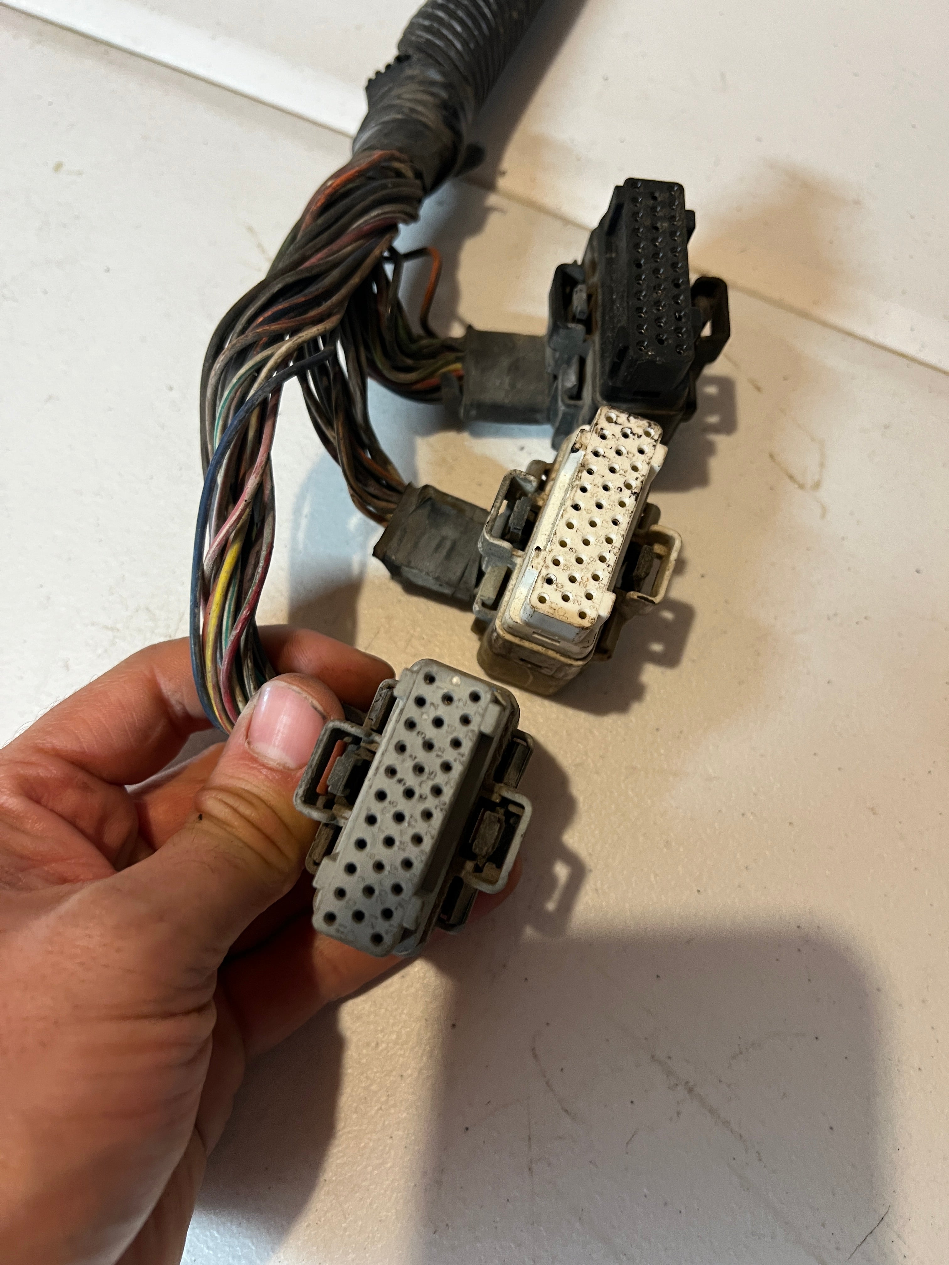 2000-2000 Dodge Ram 8.0L V10 Engine Manual Trans PCM Wiring Harness