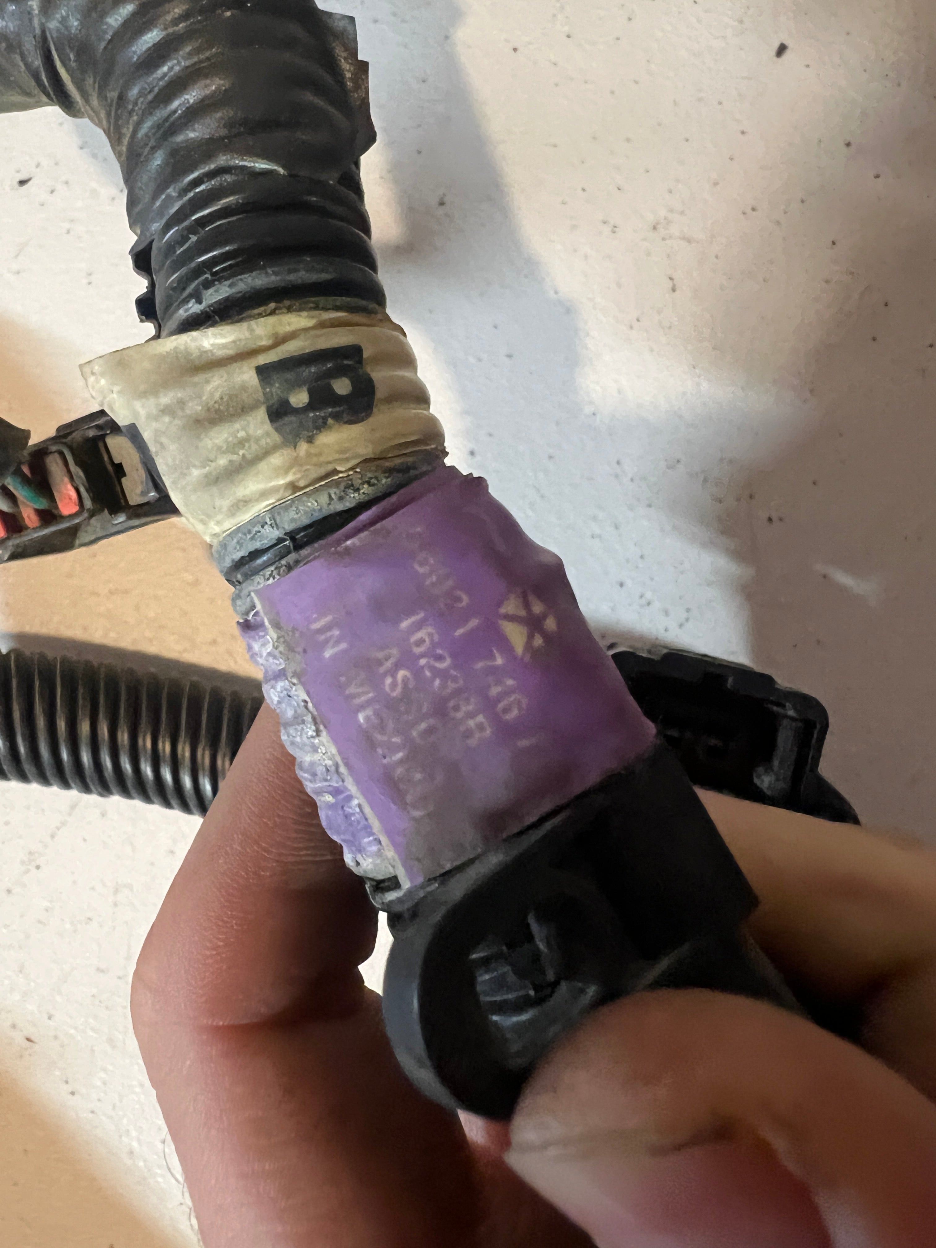 1997-1997 Dodge Ram 8.0L V10 Engine Auto Transmission PCM Wiring Harness