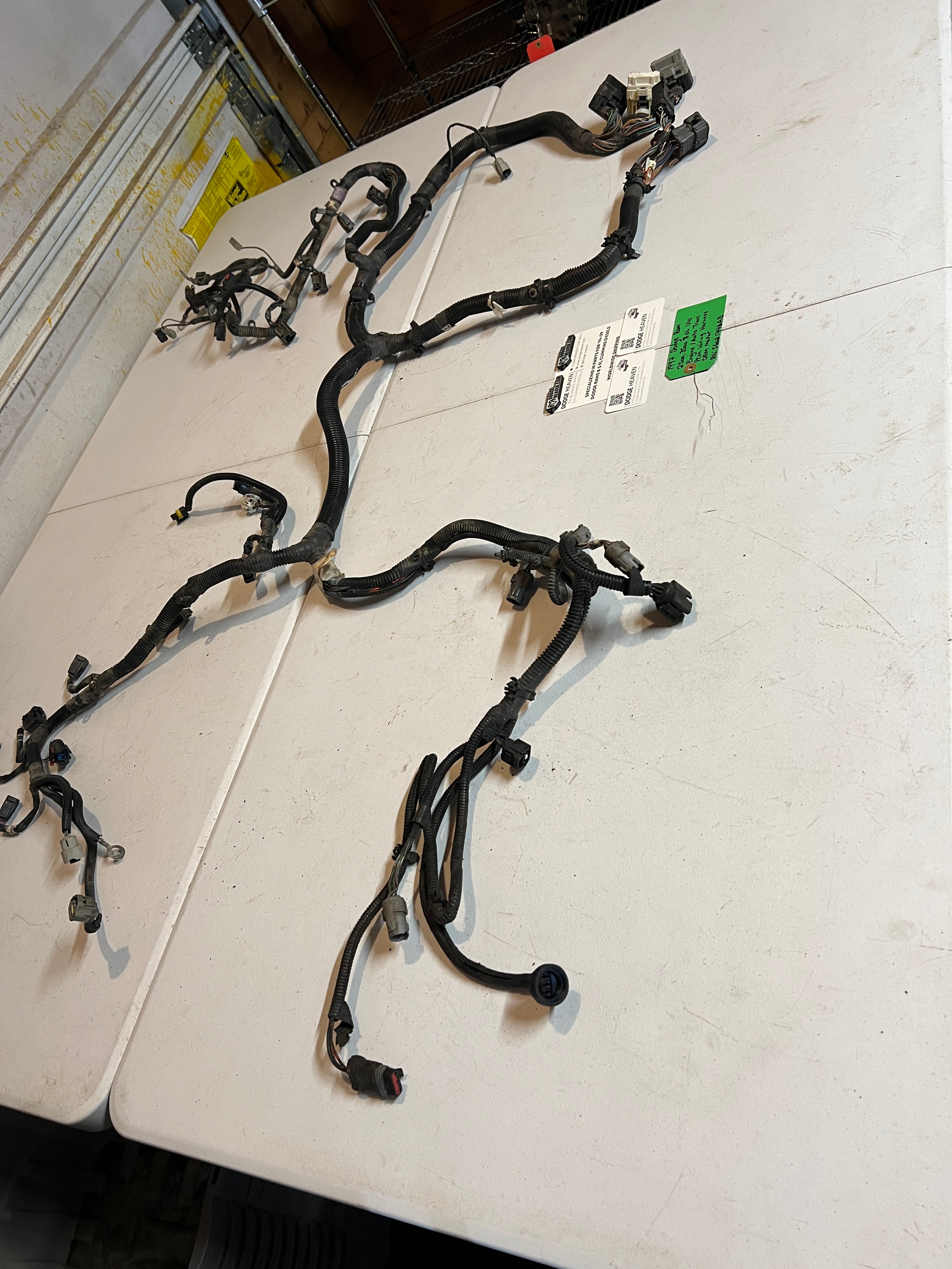1997-1997 Dodge Ram 8.0L V10 Engine Auto Transmission PCM Wiring Harness