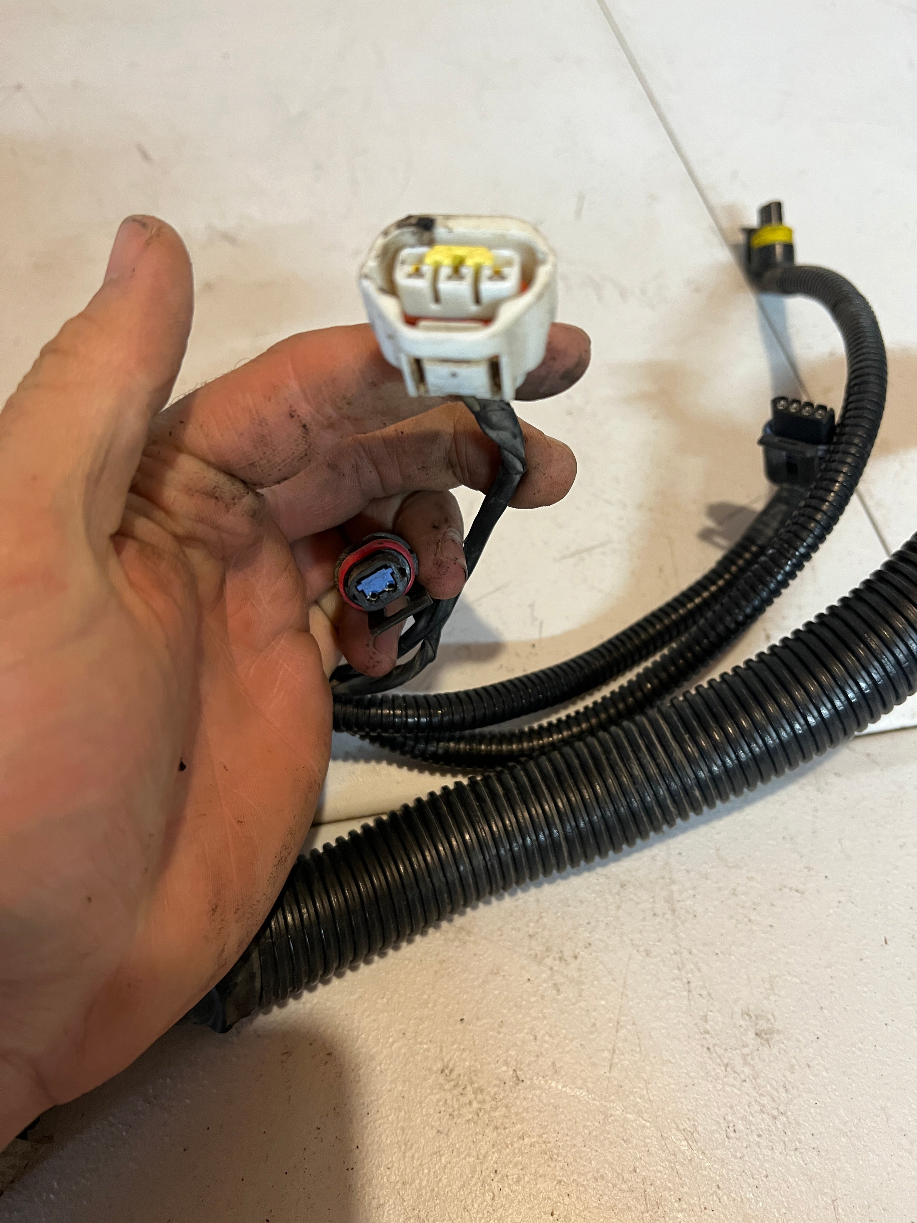 1997-1997 Dodge Ram 8.0L V10 Engine Auto Transmission PCM Wiring Harness