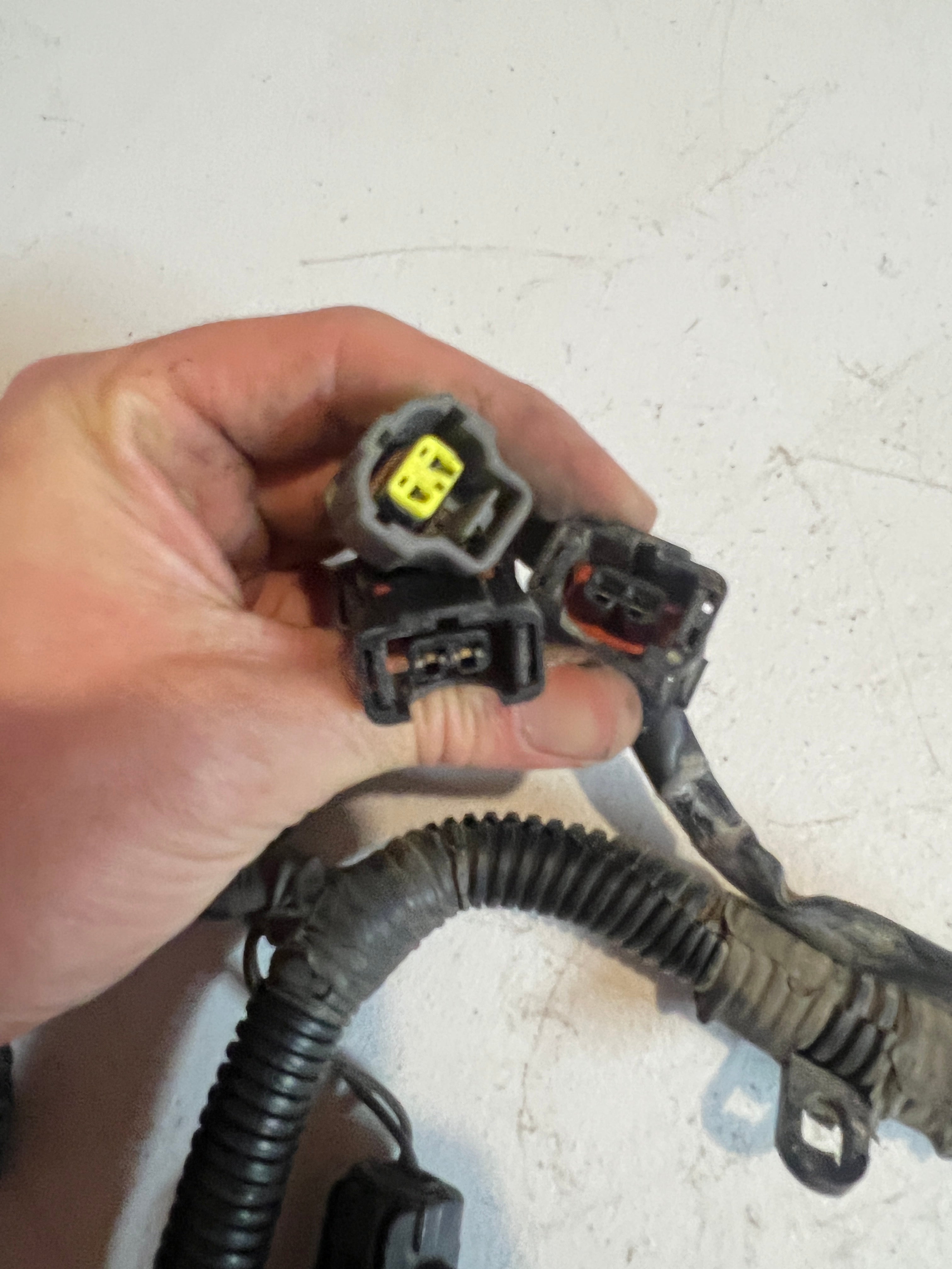 1997-1997 Dodge Ram 8.0L V10 Engine Auto Transmission PCM Wiring Harness